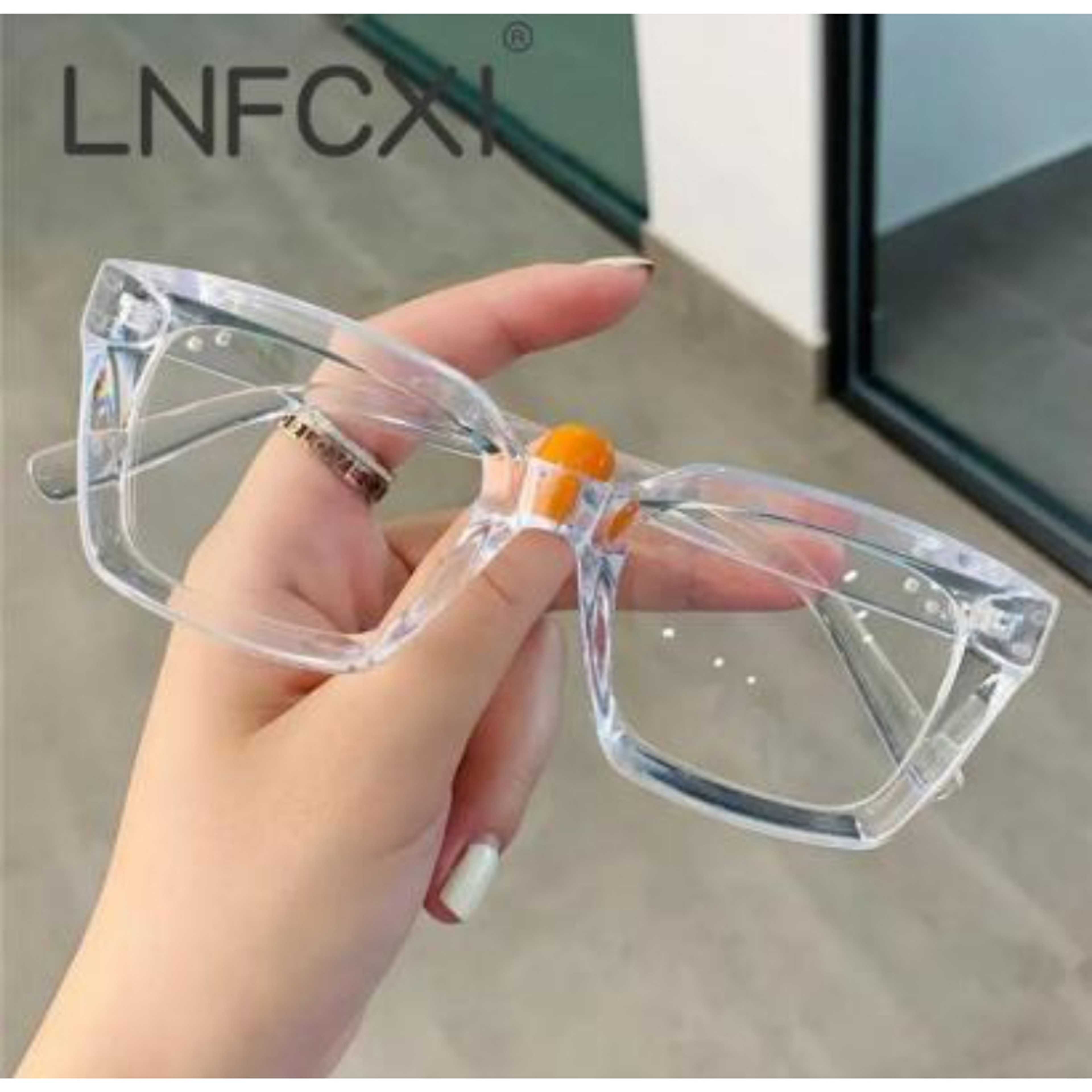 Transparent Heavy Wait New Style Anti Glare UV Ray Eyeglasses For Men/Women