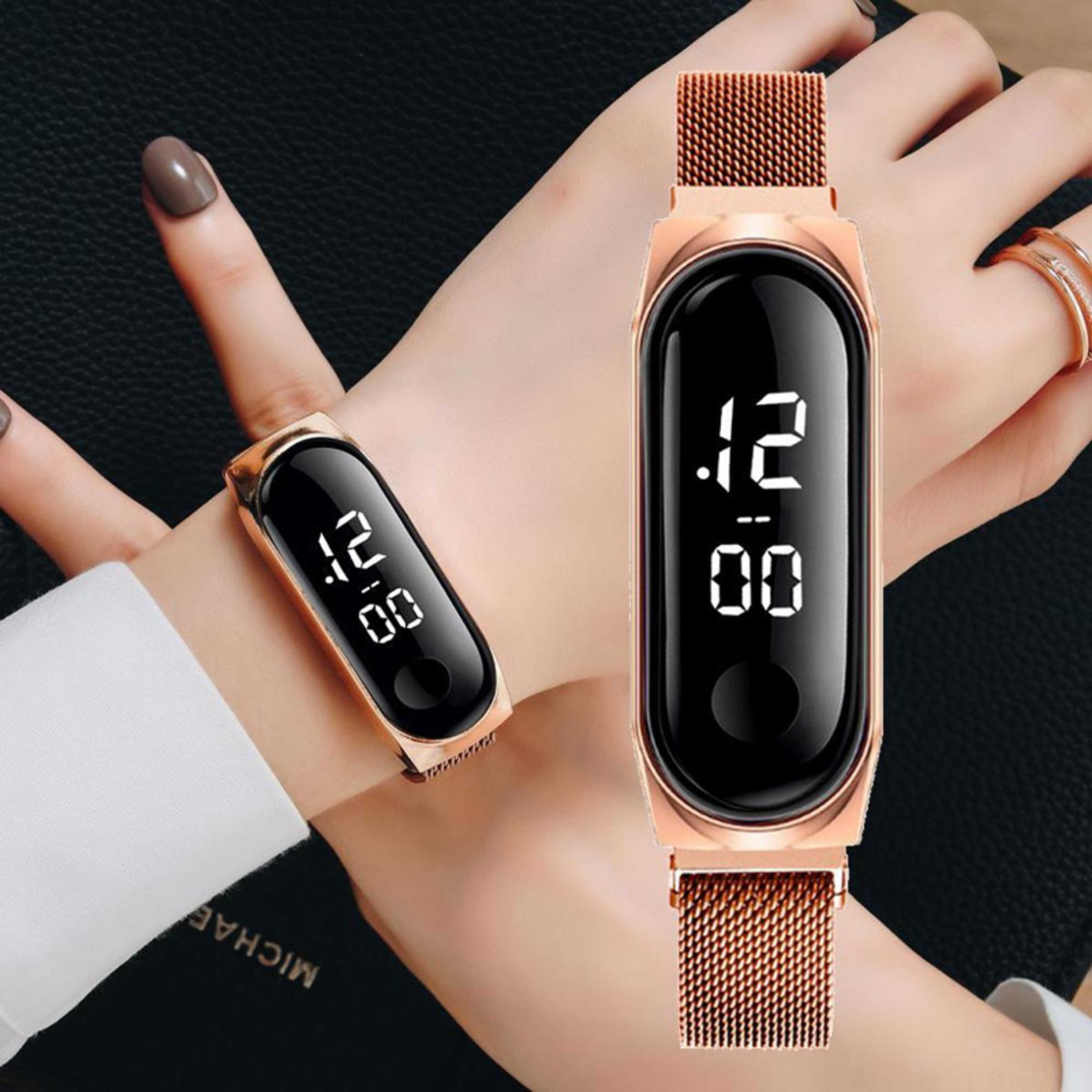 Women M3 Touch Led Bracelet Digital Watch Band