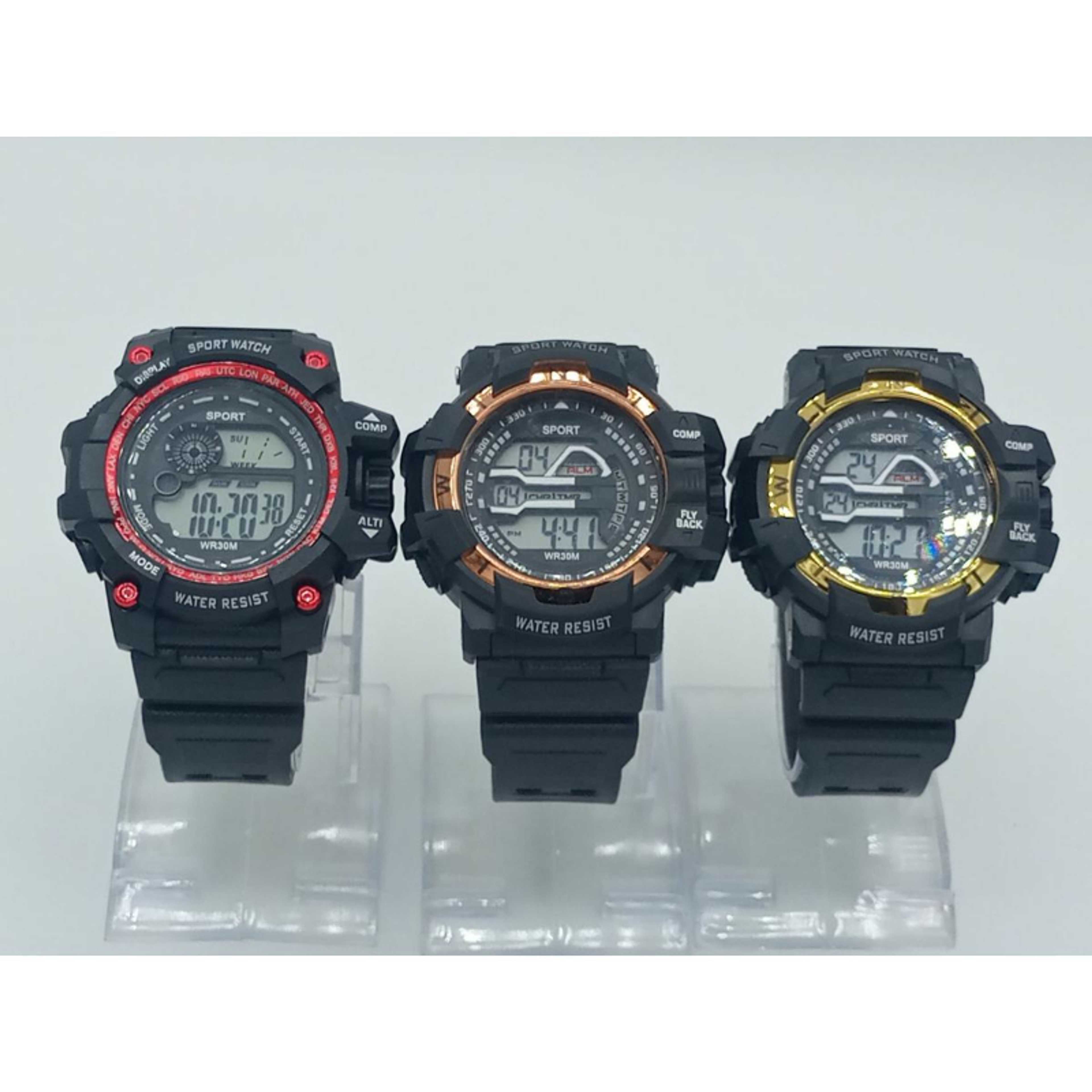 New arrival Multicolor Sports watch for men - watch for boys