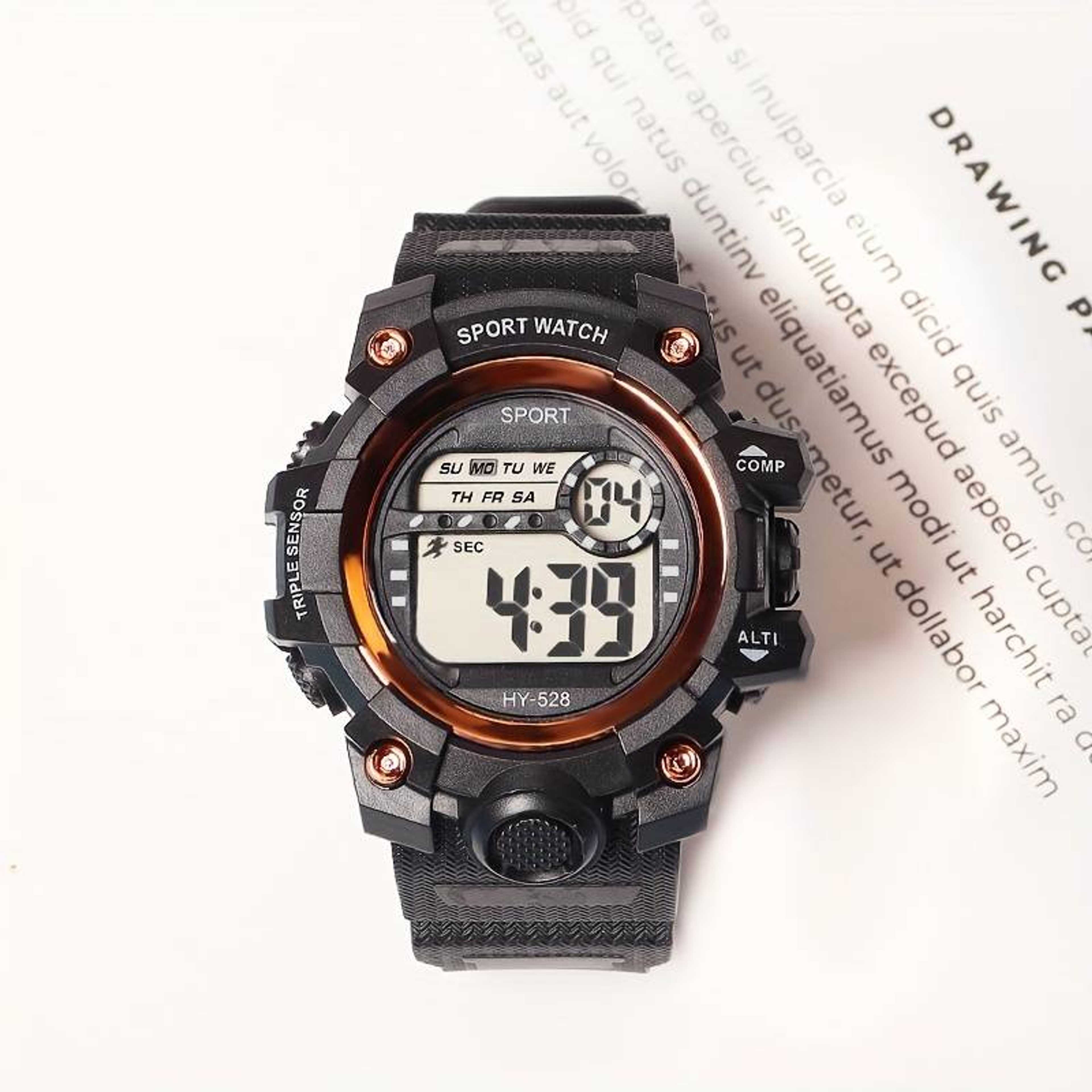 Trandy silicon Strap sports Digital Watch For Girls - All Colors Available -watch for girl