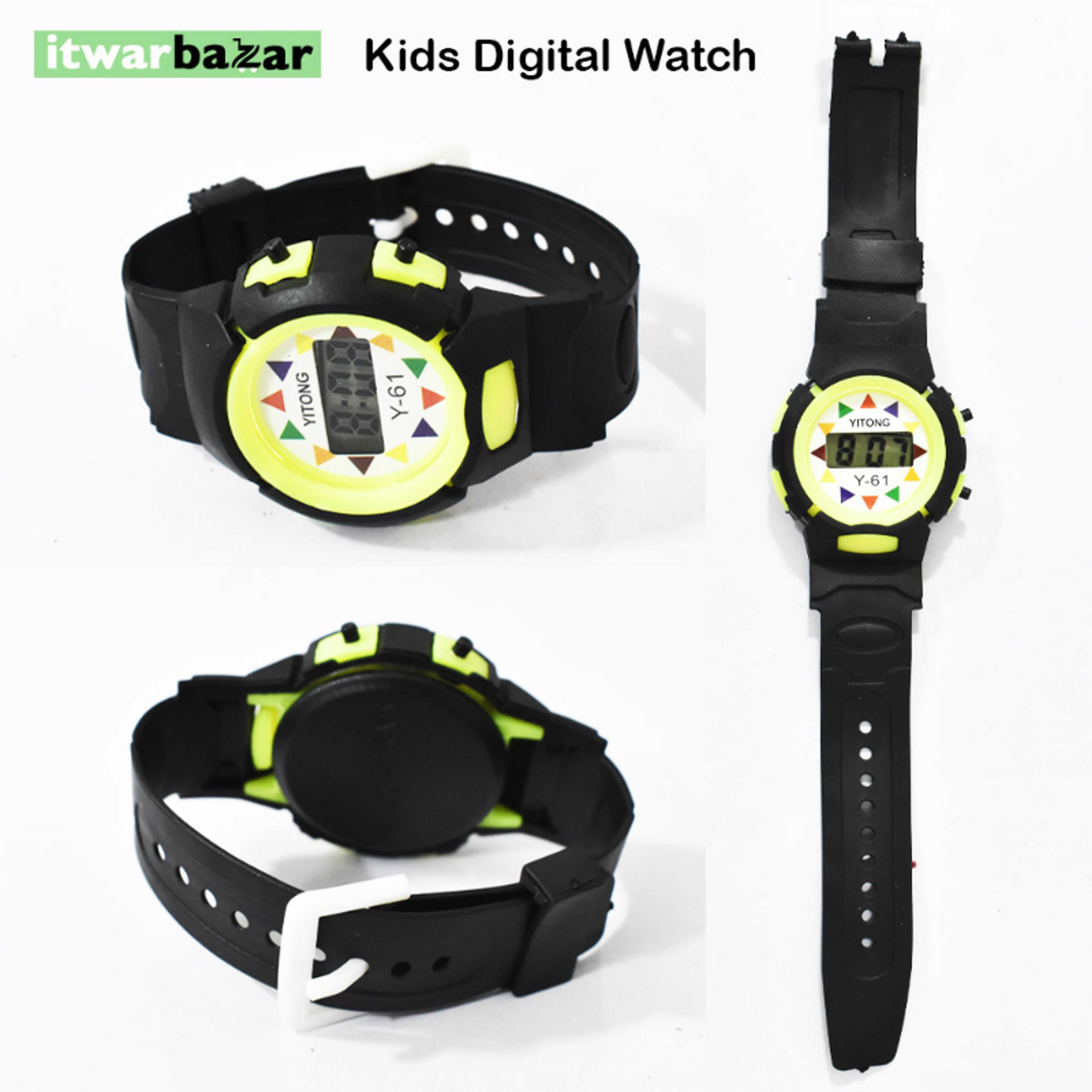 Kids Digital Watch Children Cartoon Analog Digital Sport LED Electronic Waterproof Wrist Watch gift