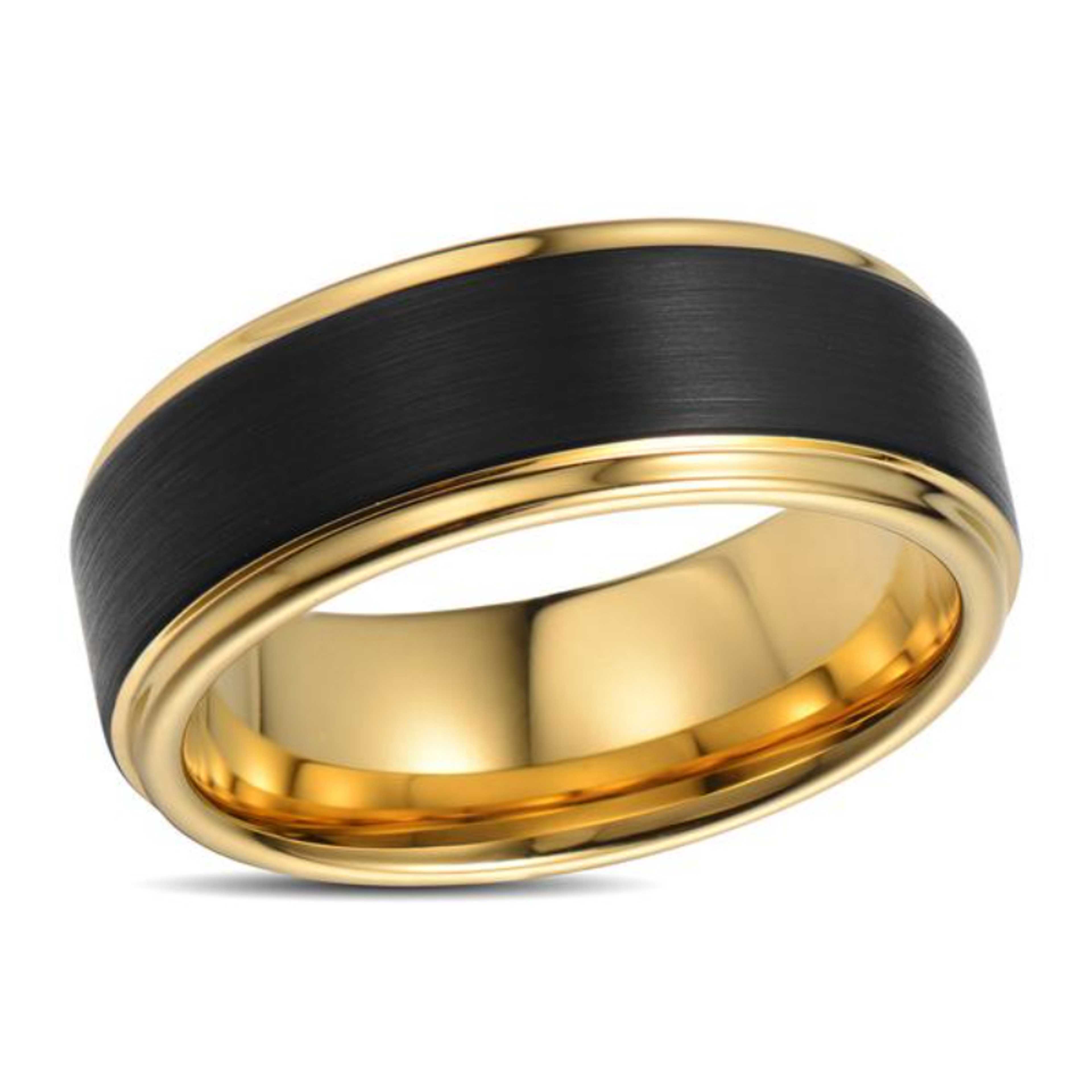 Silver/Golden Stainless Titanium Ring for Men/Women Latest Style