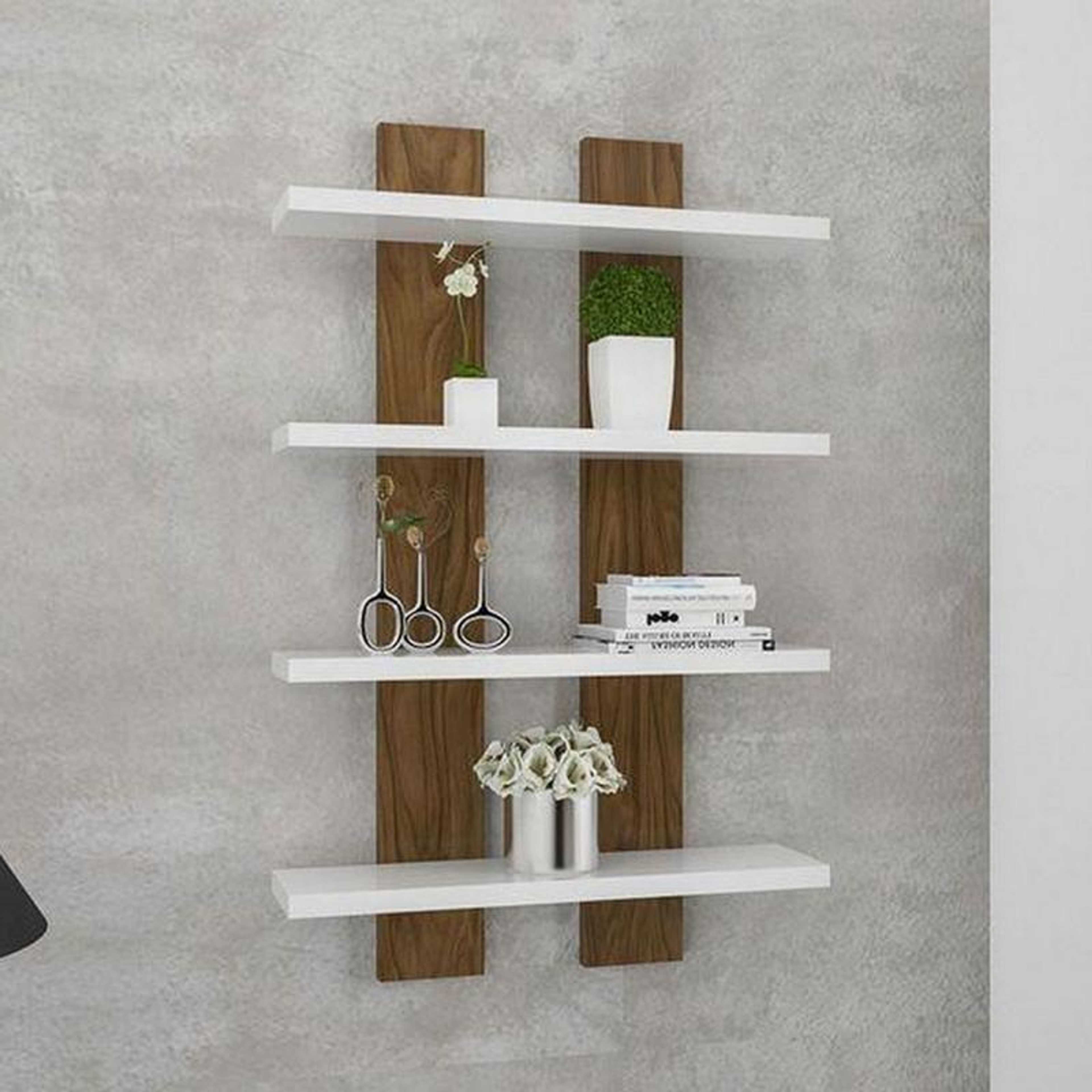 Toheed wood floating shelves hanging shelves