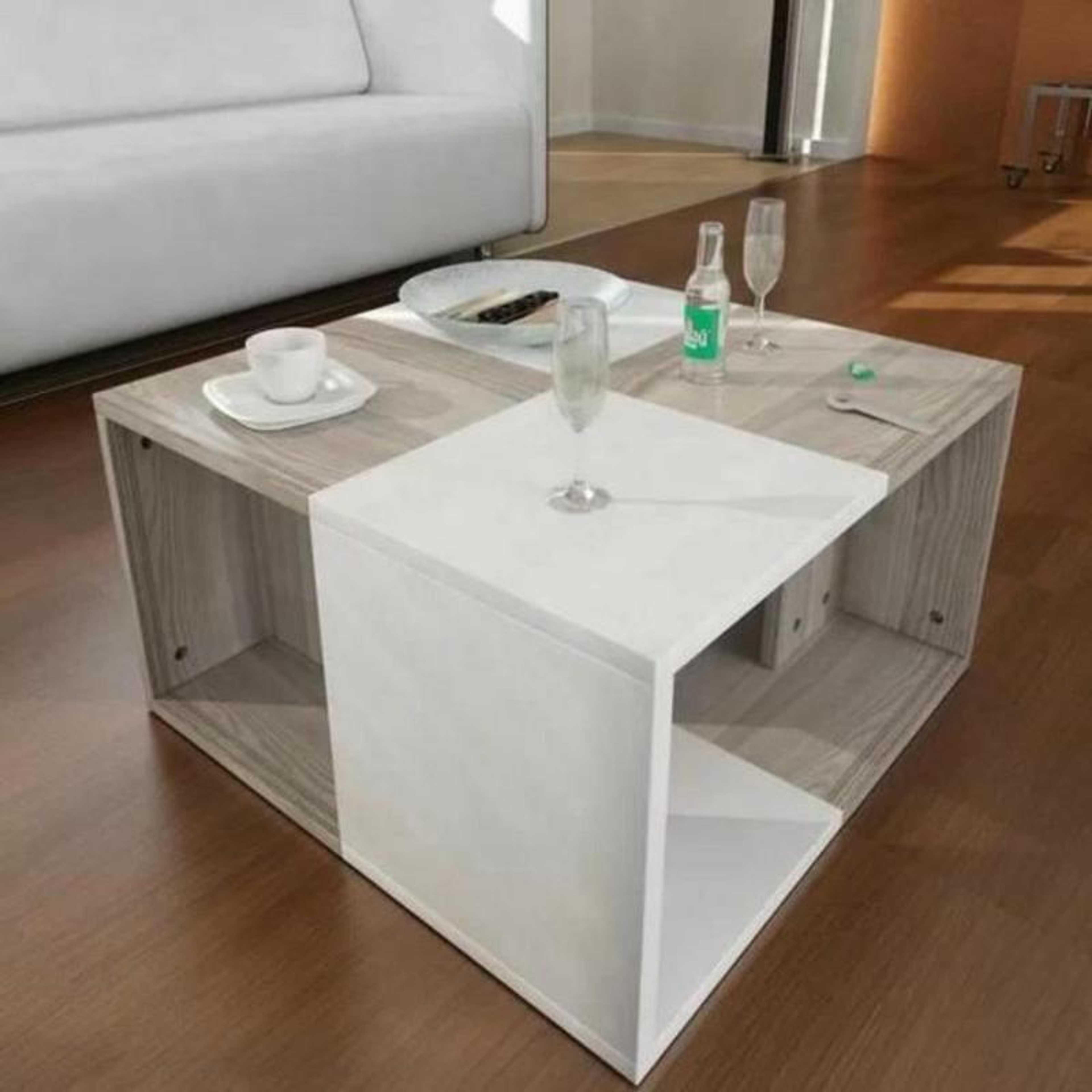 Modern-Center table 2 in 1 feature -MDF-TWCT15