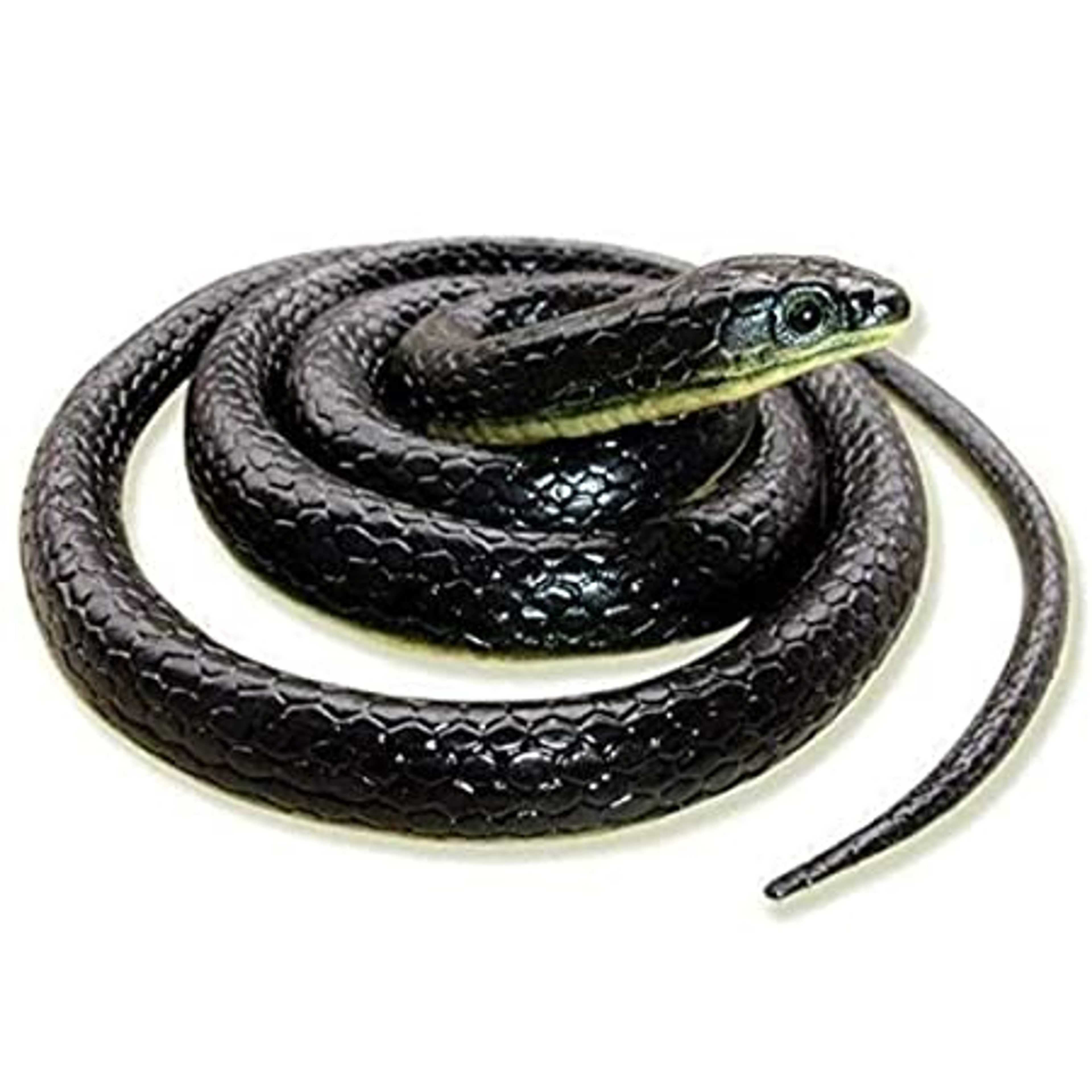 Artificial Rubber Snake 25-27 inch Lenght toy Snake (For Prank And Fun)