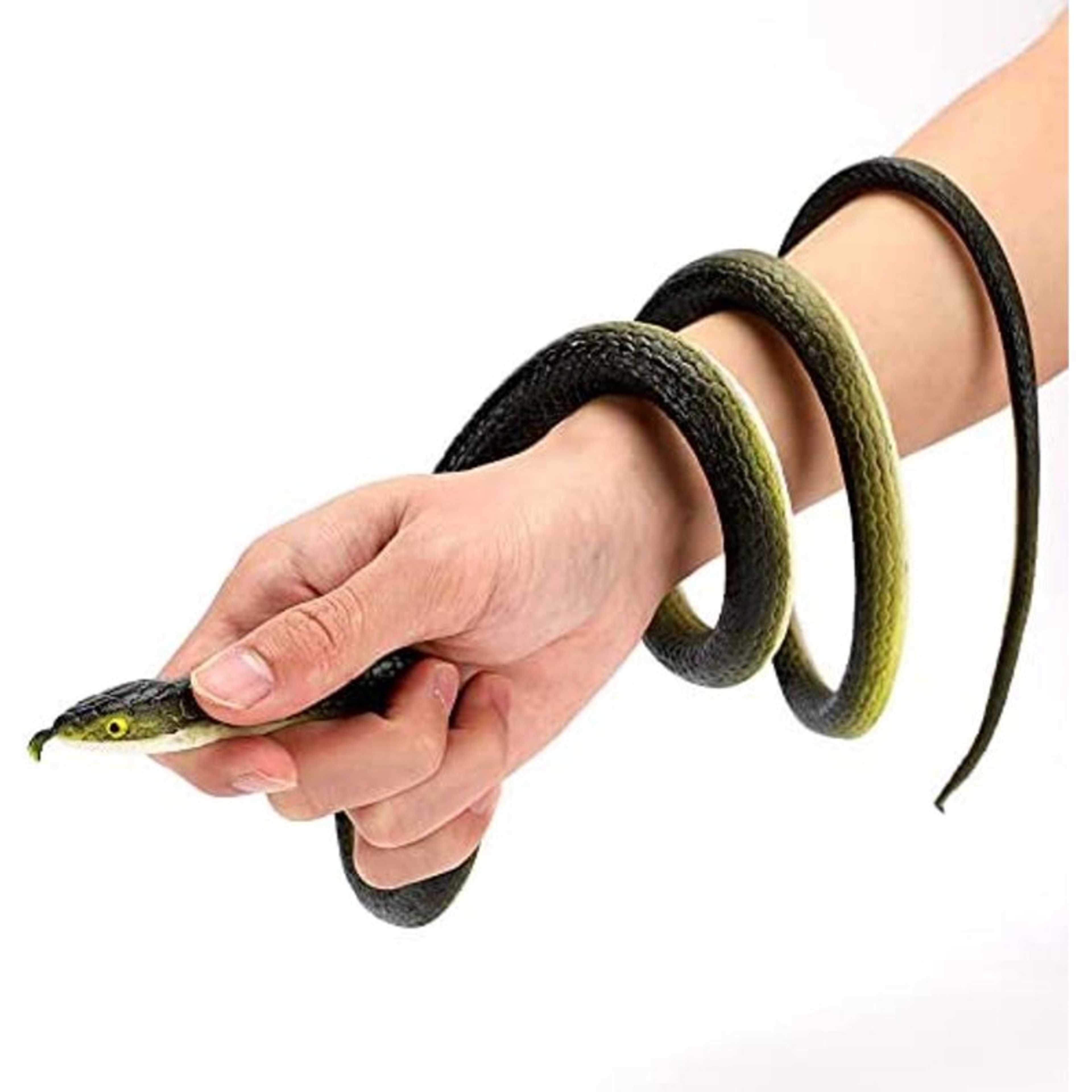 Artificial Rubber Snake 25-30 Lenght toy