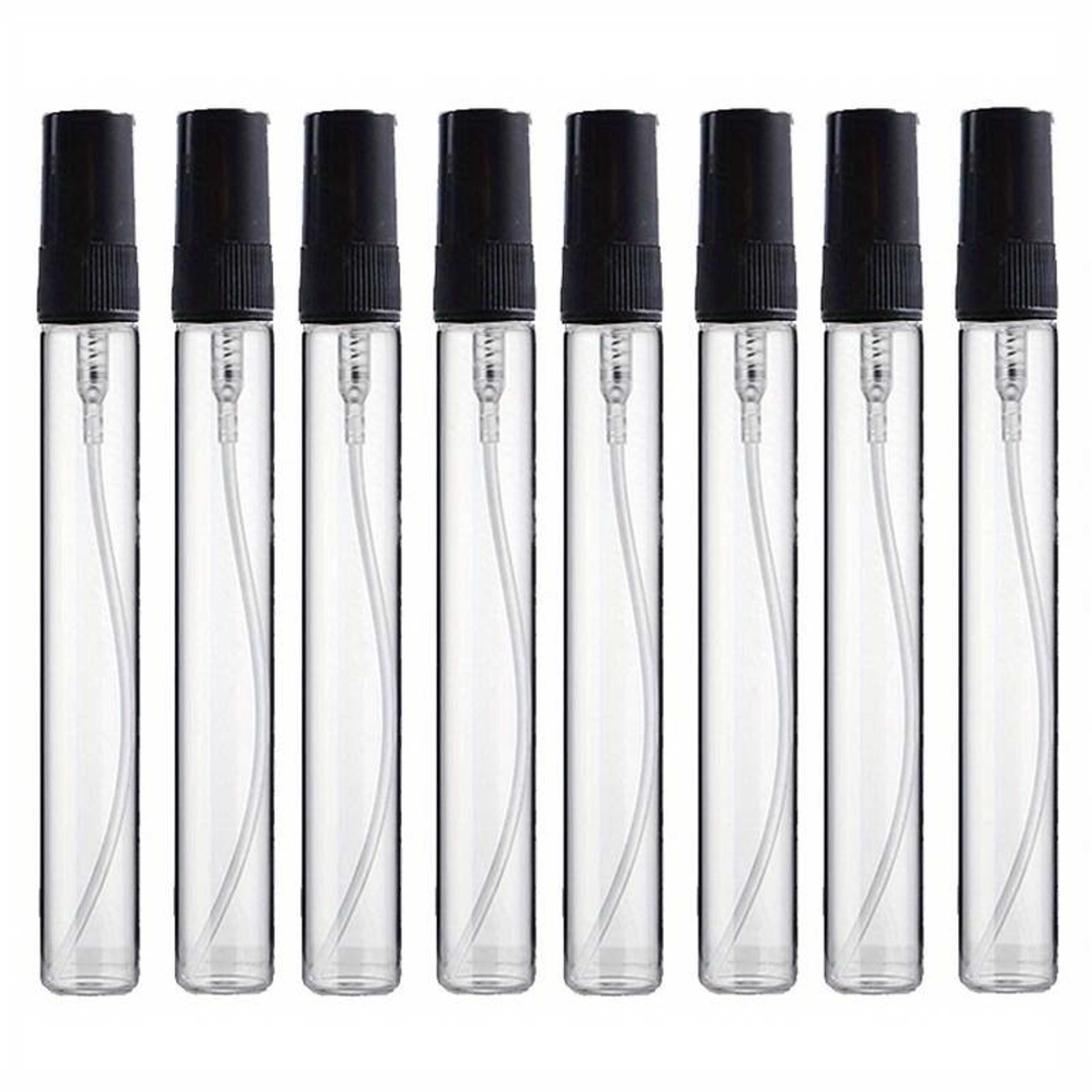 Empty Spray  bottle (Size 10ml ) (Pack of 3 ) Perfume Refillable Atomizer Container, Portable Perfume Spray Bottle, Travel Perfume Scent Fragrance Empty Spray Bottle for Traveling and Outgoing