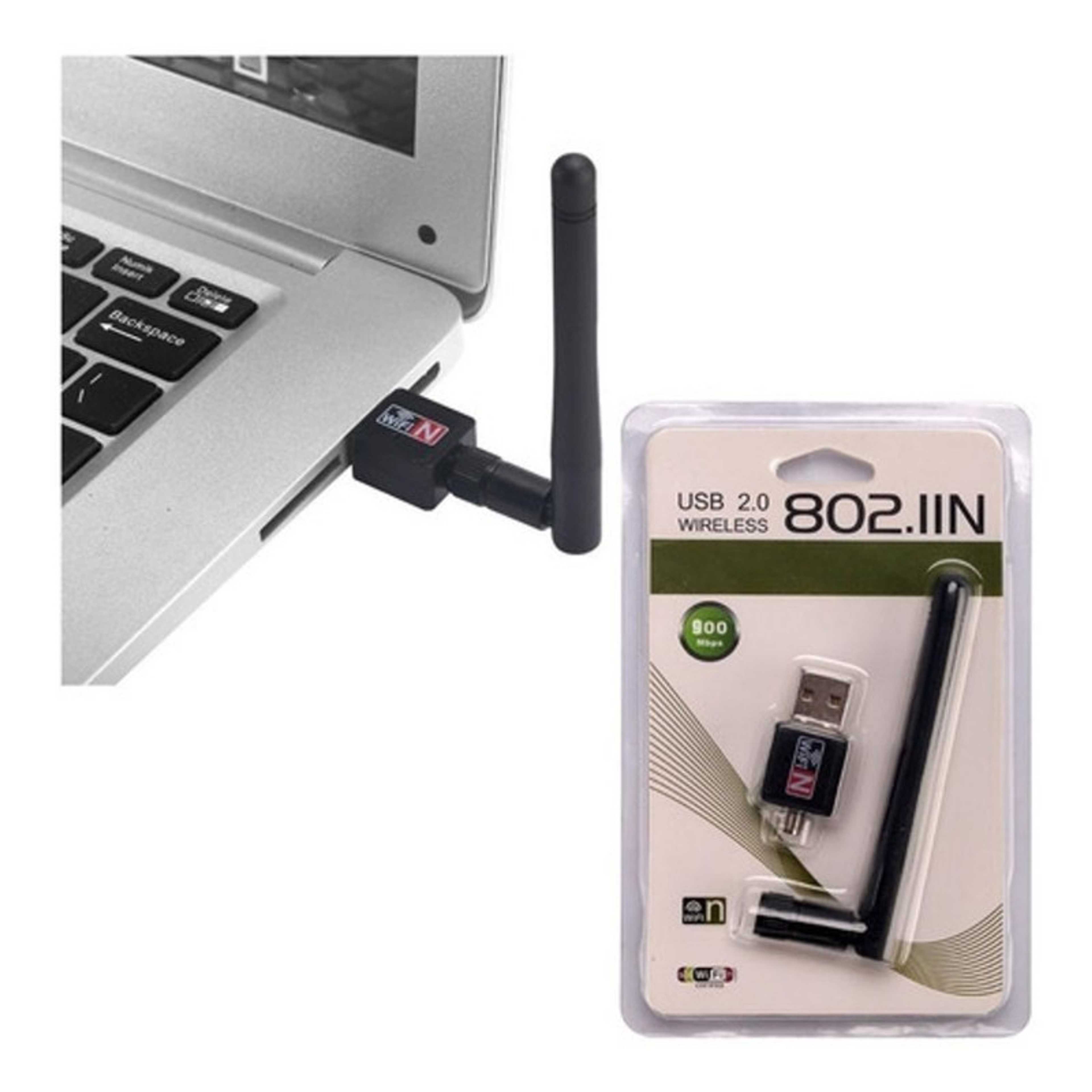 Wifi 802.IIN Signal Catcher Receiver USB Network Adapters Wifi Adapter Dongle Receiver Network LAN Card PC 150Mbps USB 2.0 Wireless Network Card