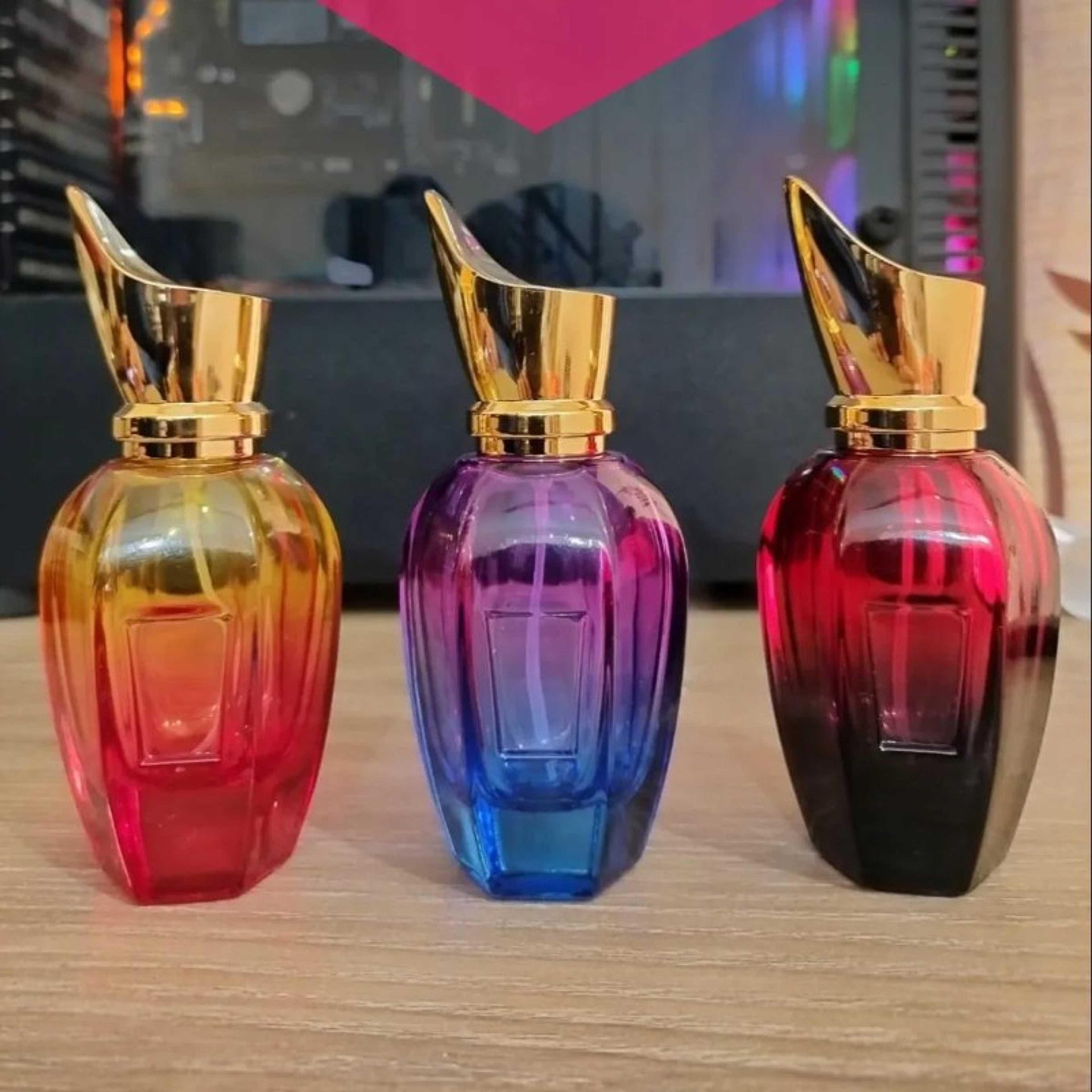 1 Pec ( 50ML Empty Spray Refilable Bottle Perfume Spray) Luxury Perfume Bottle Fragrance
