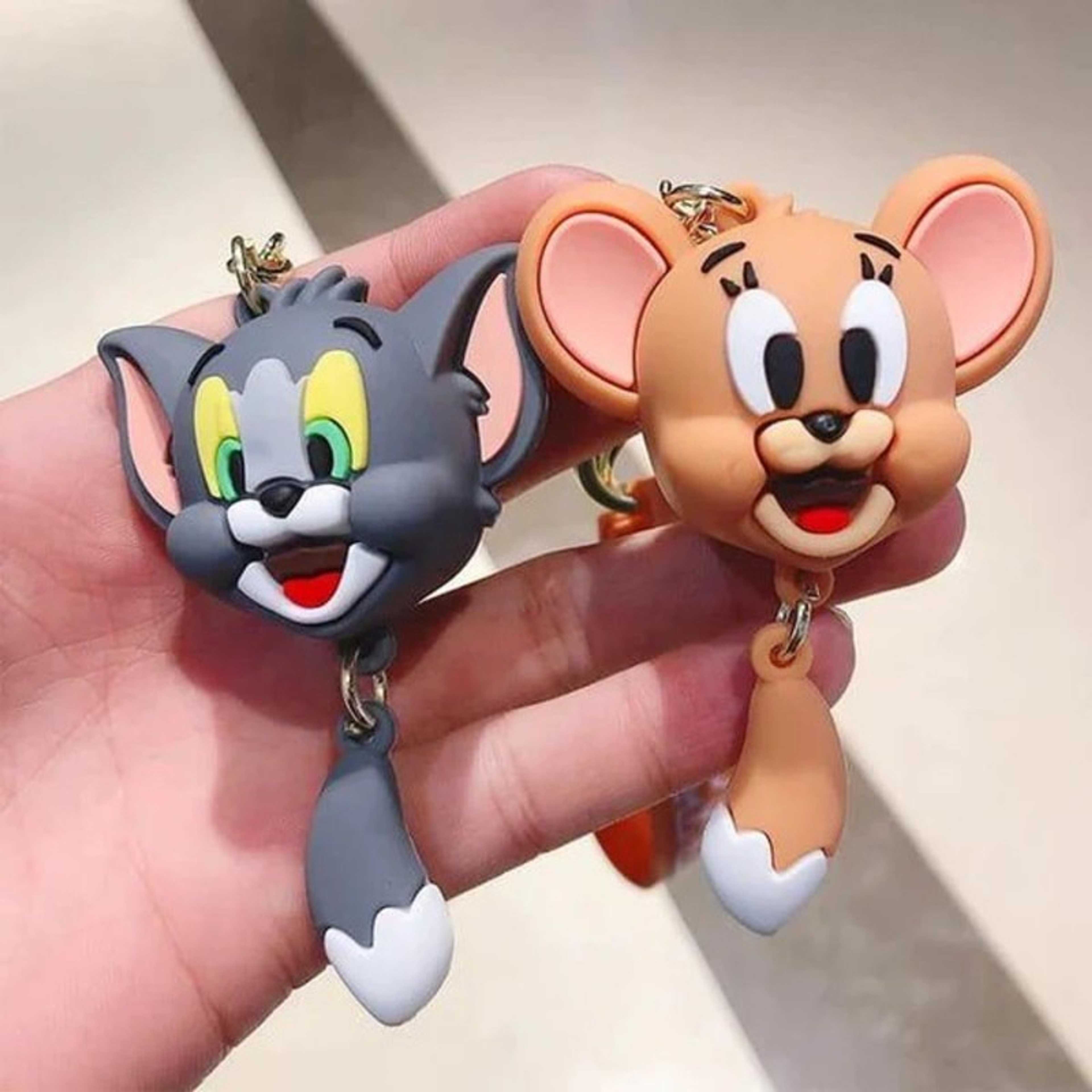TOM AND JERRY KEYCHAIN Men & Women