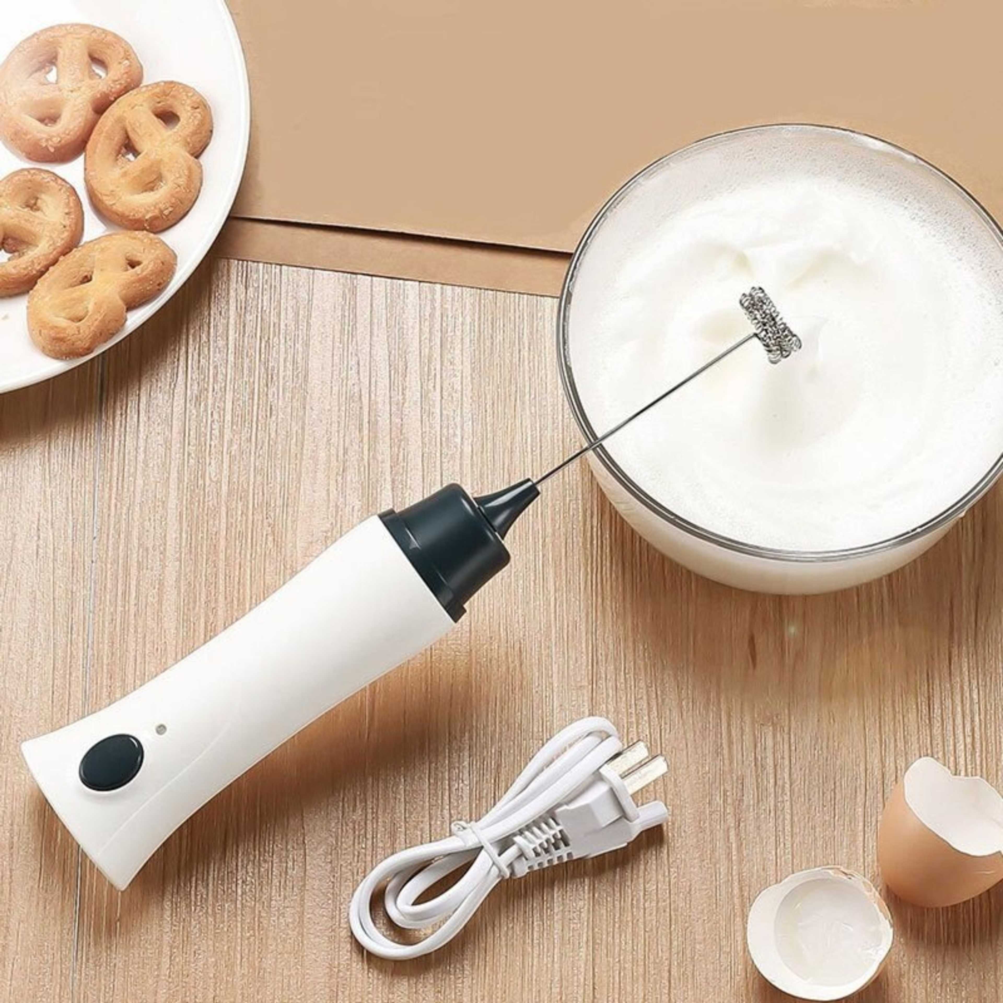 Electrical Rechargeable Coffee Beater