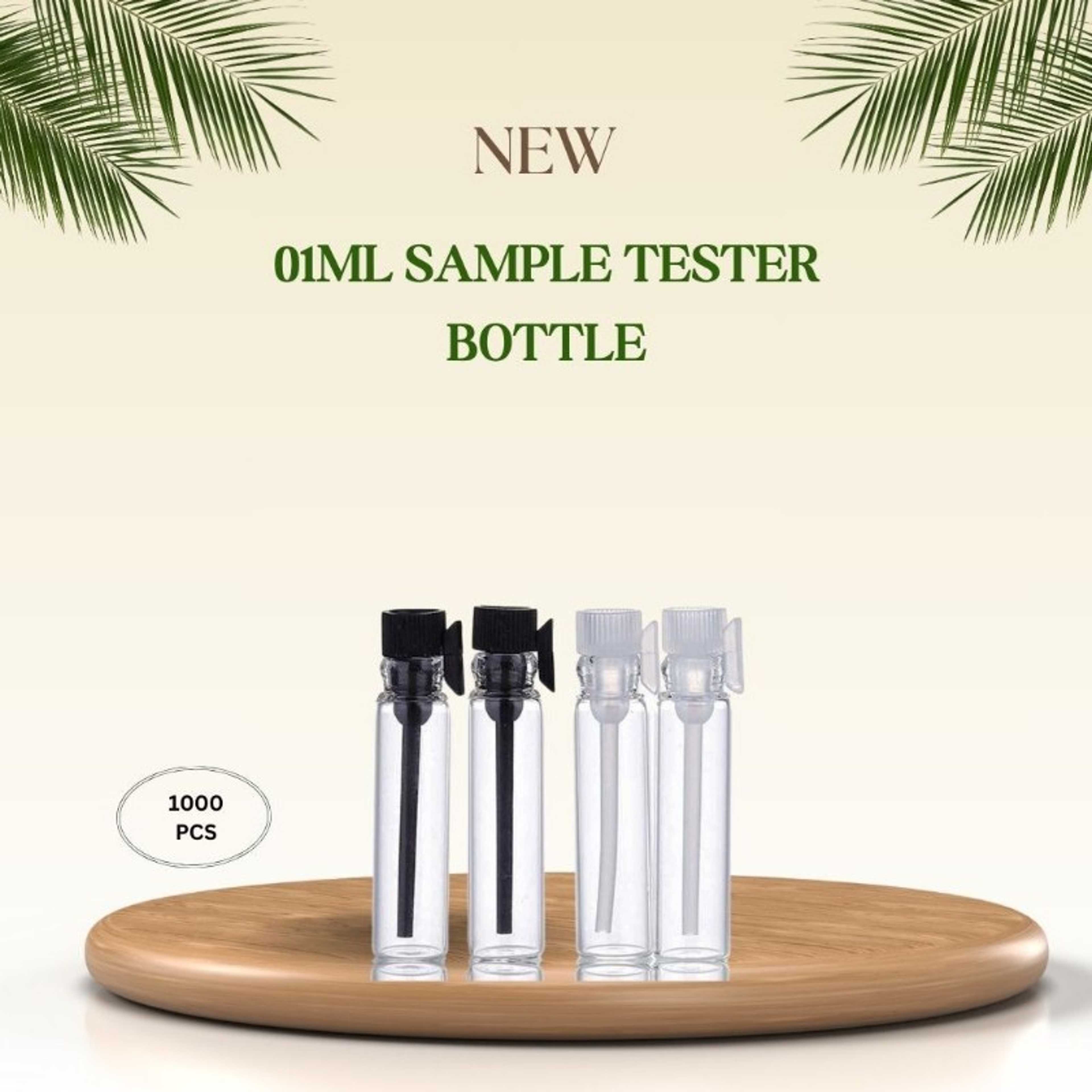 1ml Sample Tester Empty Bottle (1000 PCS)