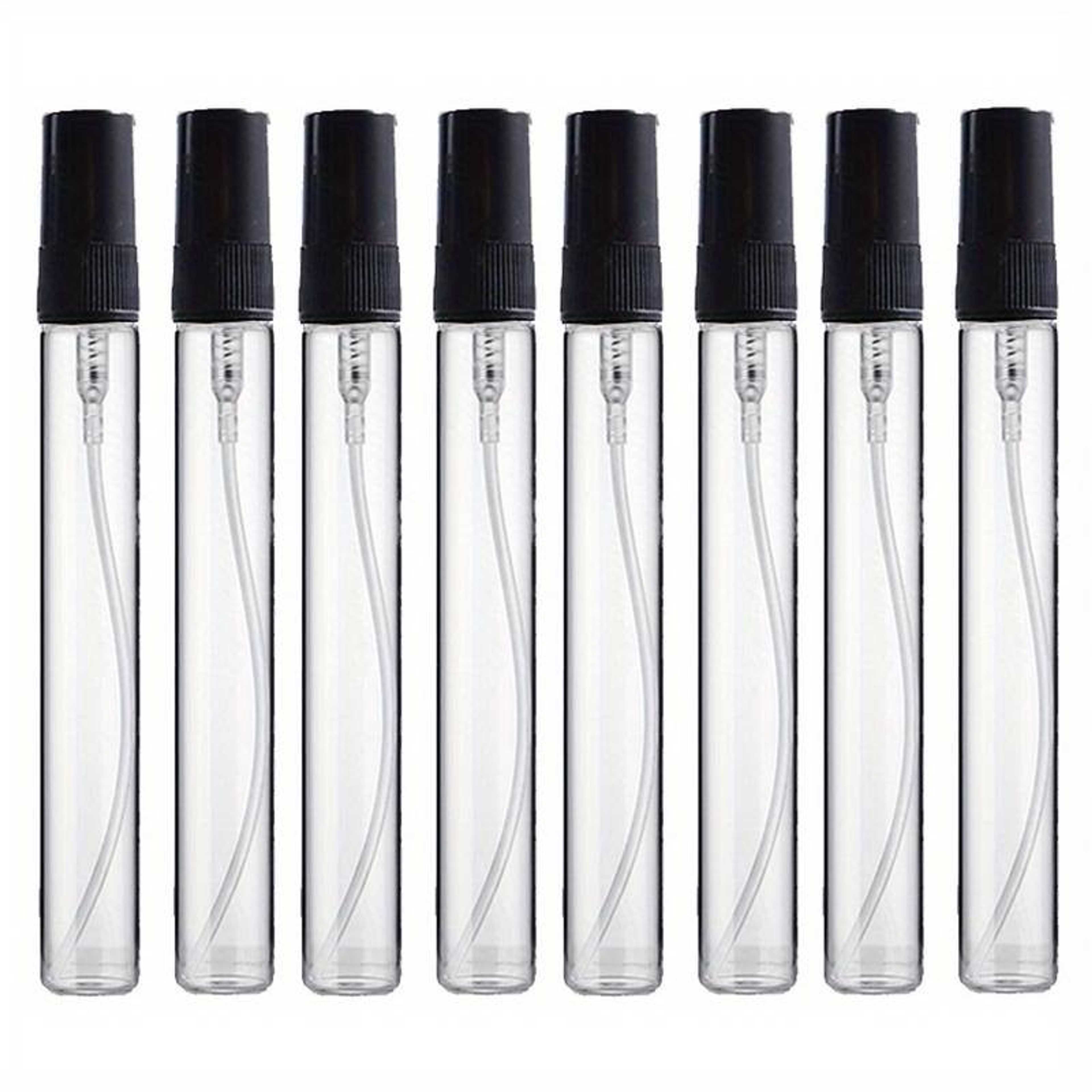 Empty Spray  bottle (Size 10ml ) (Pack of100 ) Perfume Refillable Atomizer Container, Portable Perfume Spray Bottle, Travel Perfume Scent Fragrance Empty Spray Bottle for Traveling and Outgoing