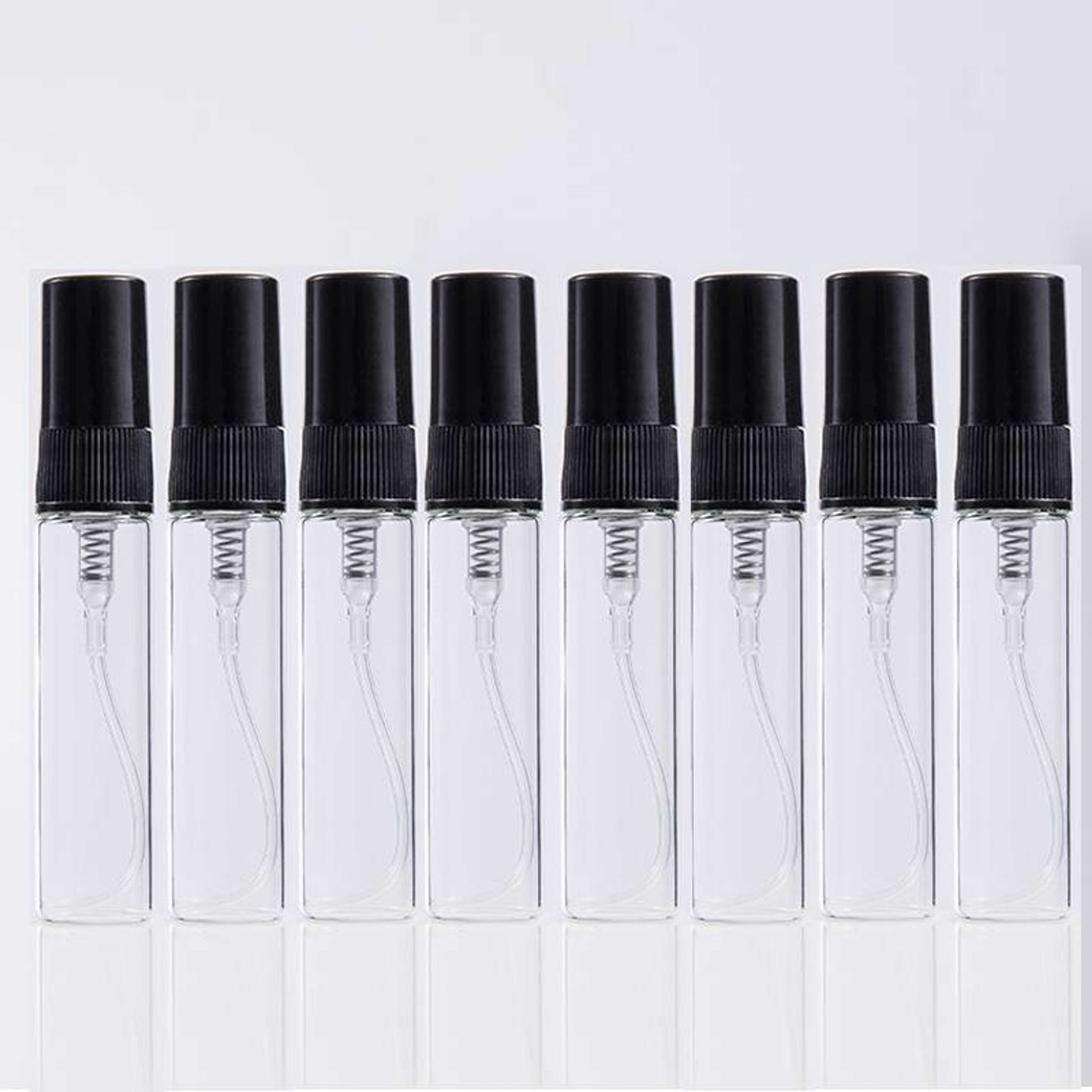 (Size 5ml) 3Pcs Empty Spray bottle Mini Refillable Perfume Atomizer Bottle for Travel Spray