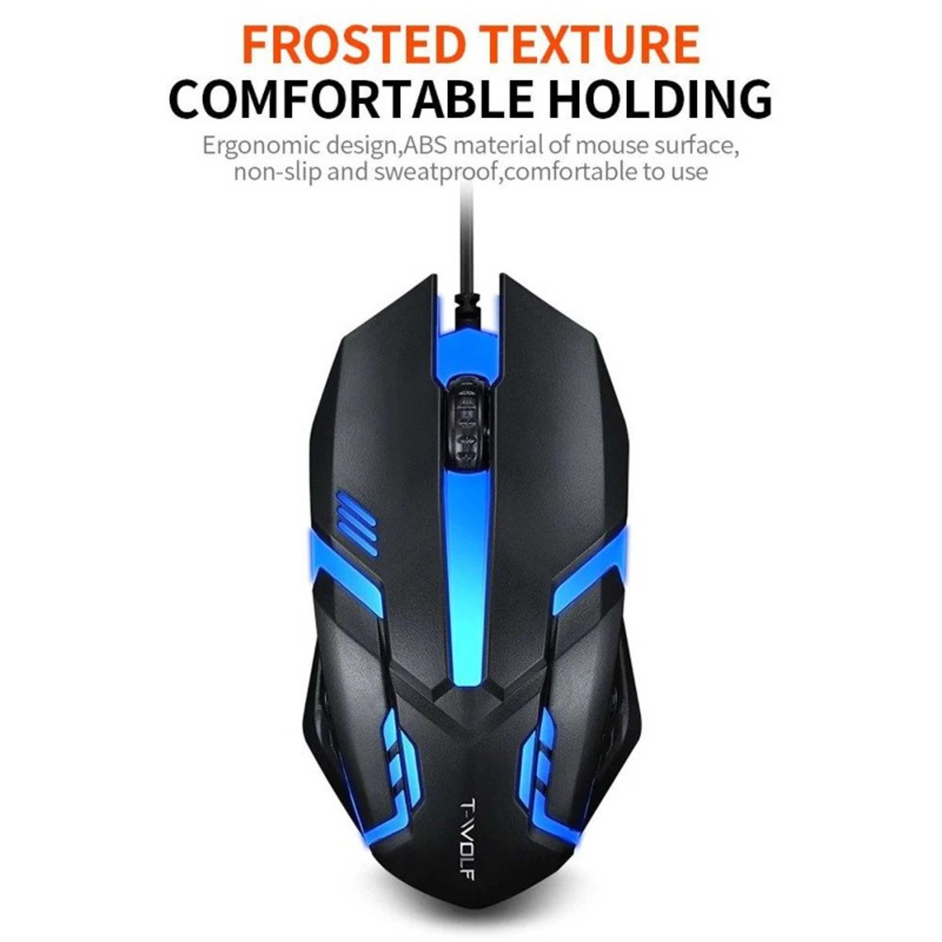 RGB Mouse 7 light breathing gaming mouse RGB cheap with- Gaming Mouse with 7 led - USB wired without side buttons for PC, Laptop, Minecraft, Mobile Pubg, Free Fire⭐⭐⭐⭐⭐
