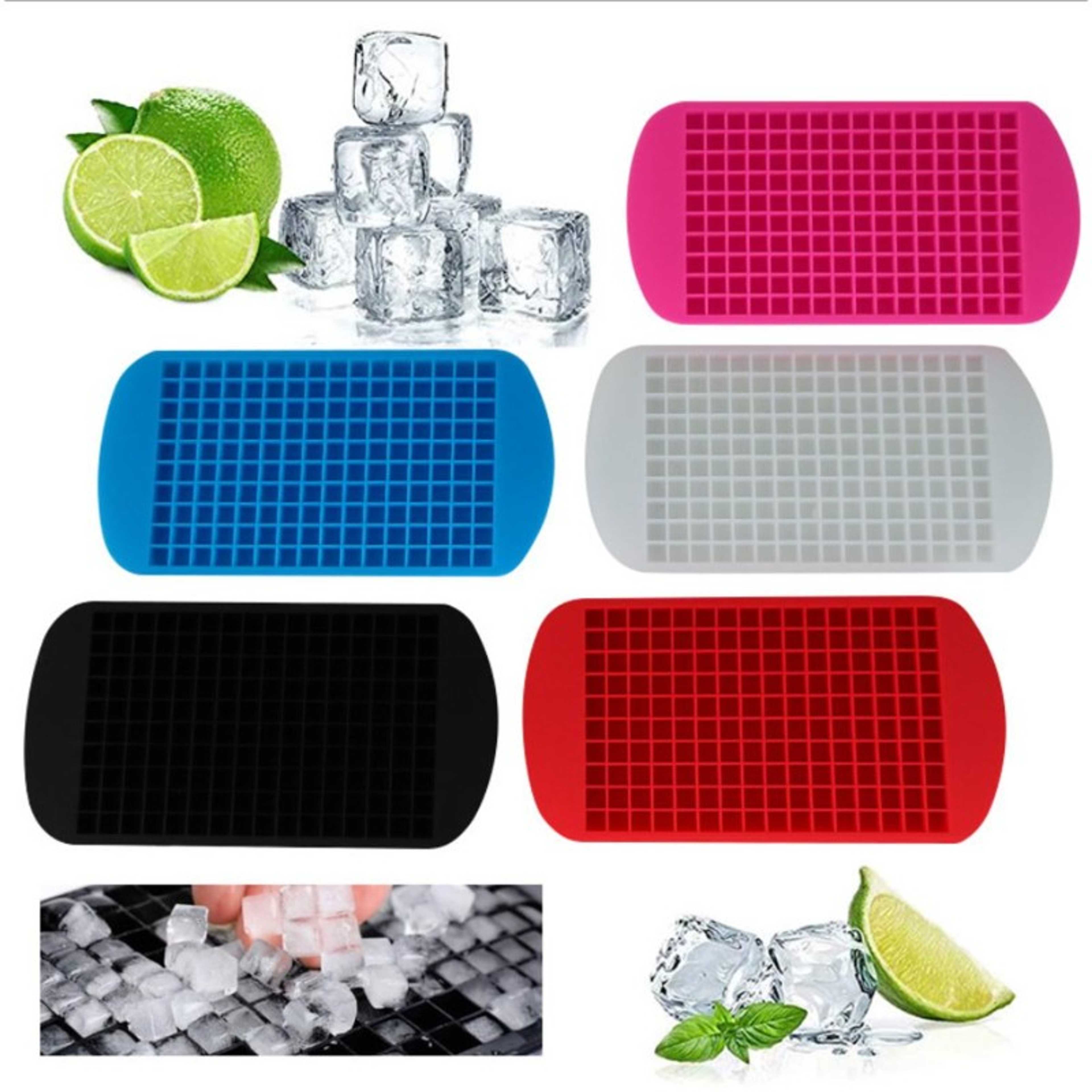 Silicone Ice Cube Mold Tray 160 Grids Square Mould Ice Cube Ball Maker DIY Mold Creek al badar store