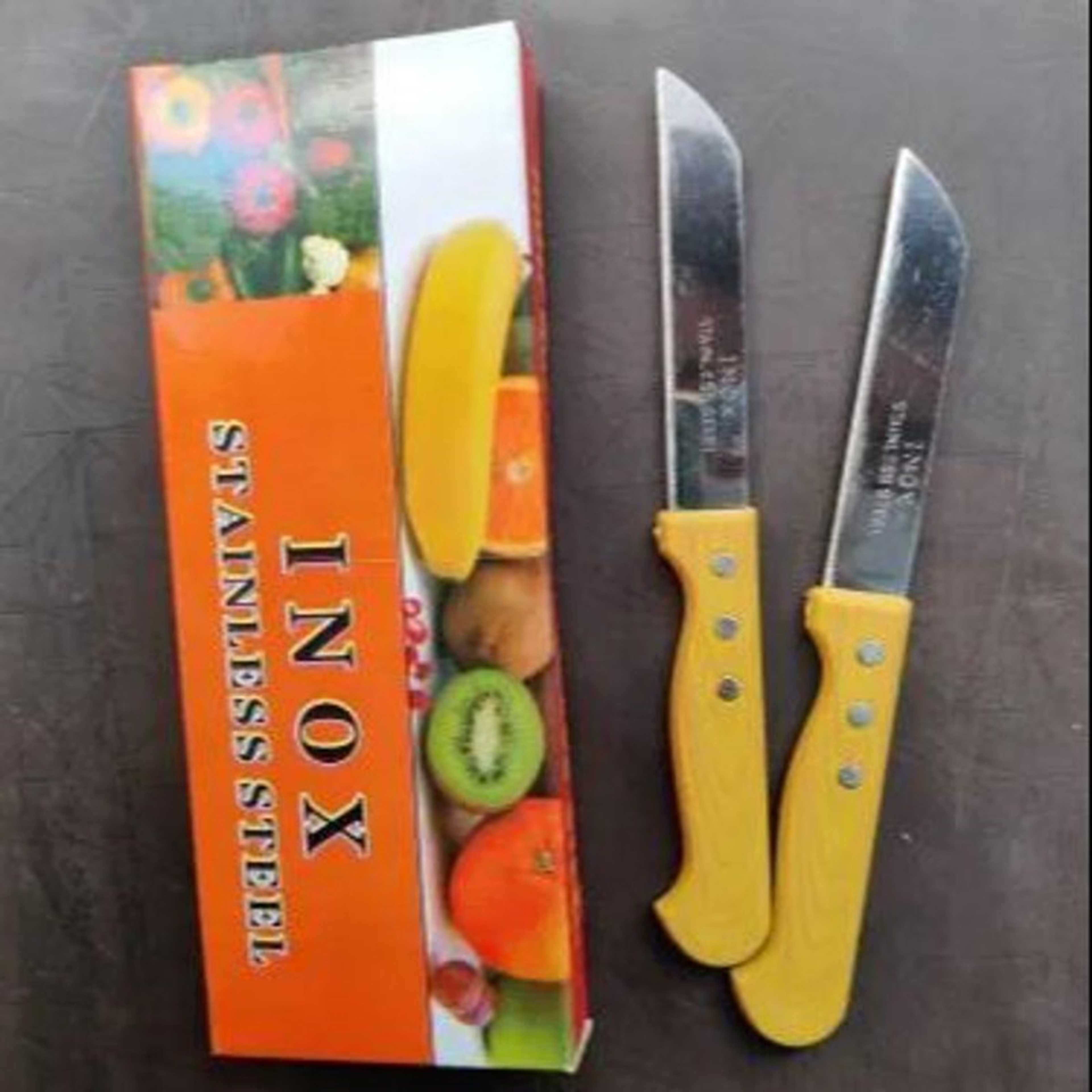 Kichen Knife (1Pcs,)  Ultra Sharp Stainless Steel Blade. For Fruits, Vegitables and other puroses.
