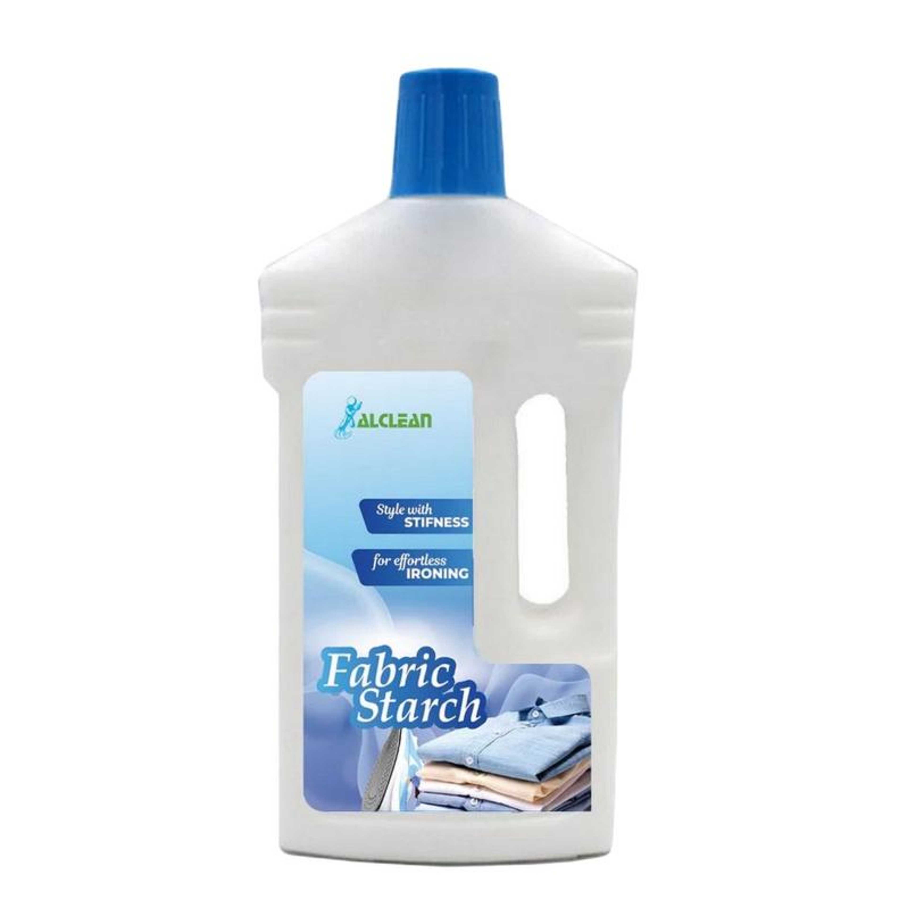 AlClean Fabric Starch Liquid 1000ml For All Color Cloths