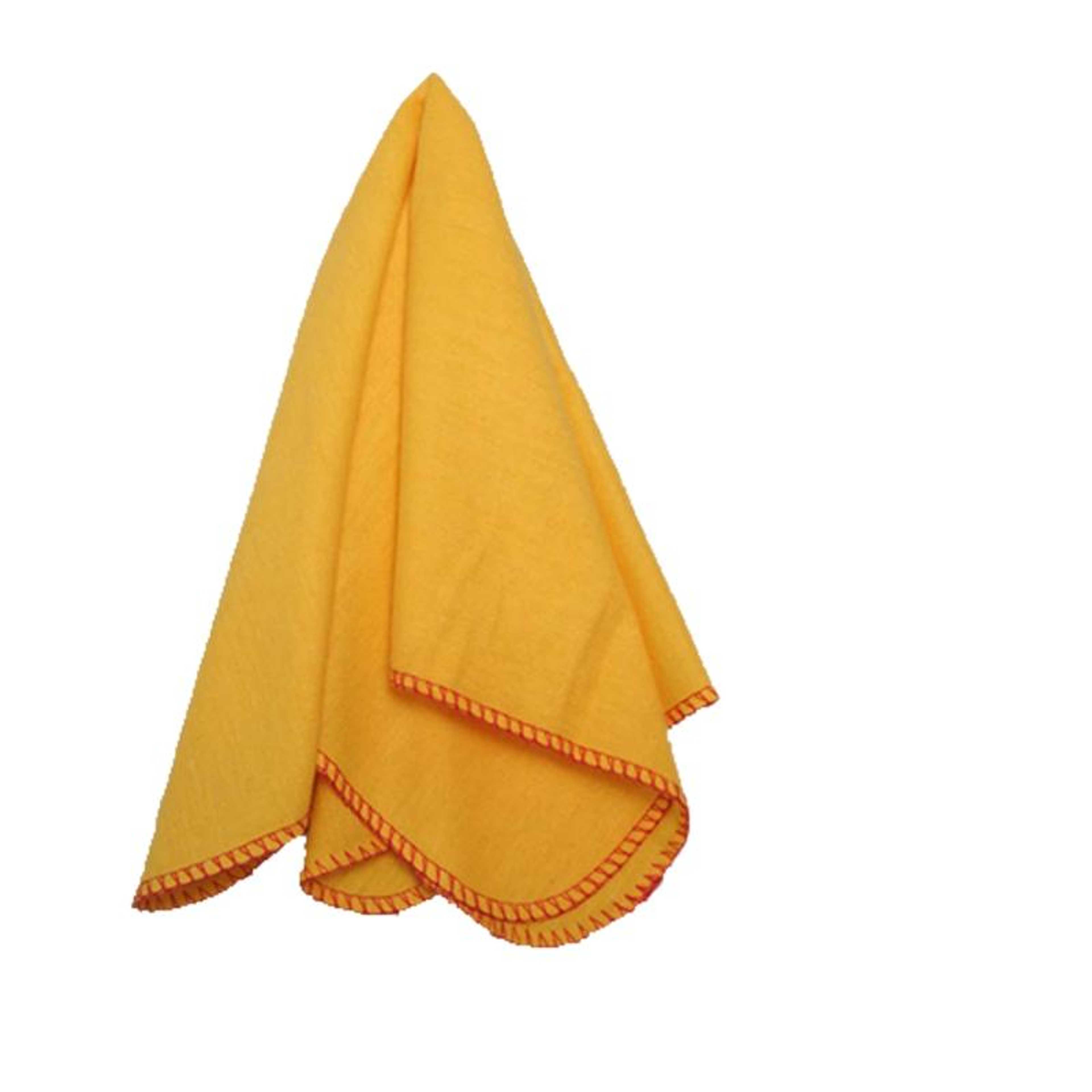 AlClean Pack of 4 Cleaning Dusting Cloth 40cm x 50cm  for Home / Car / Kitchen