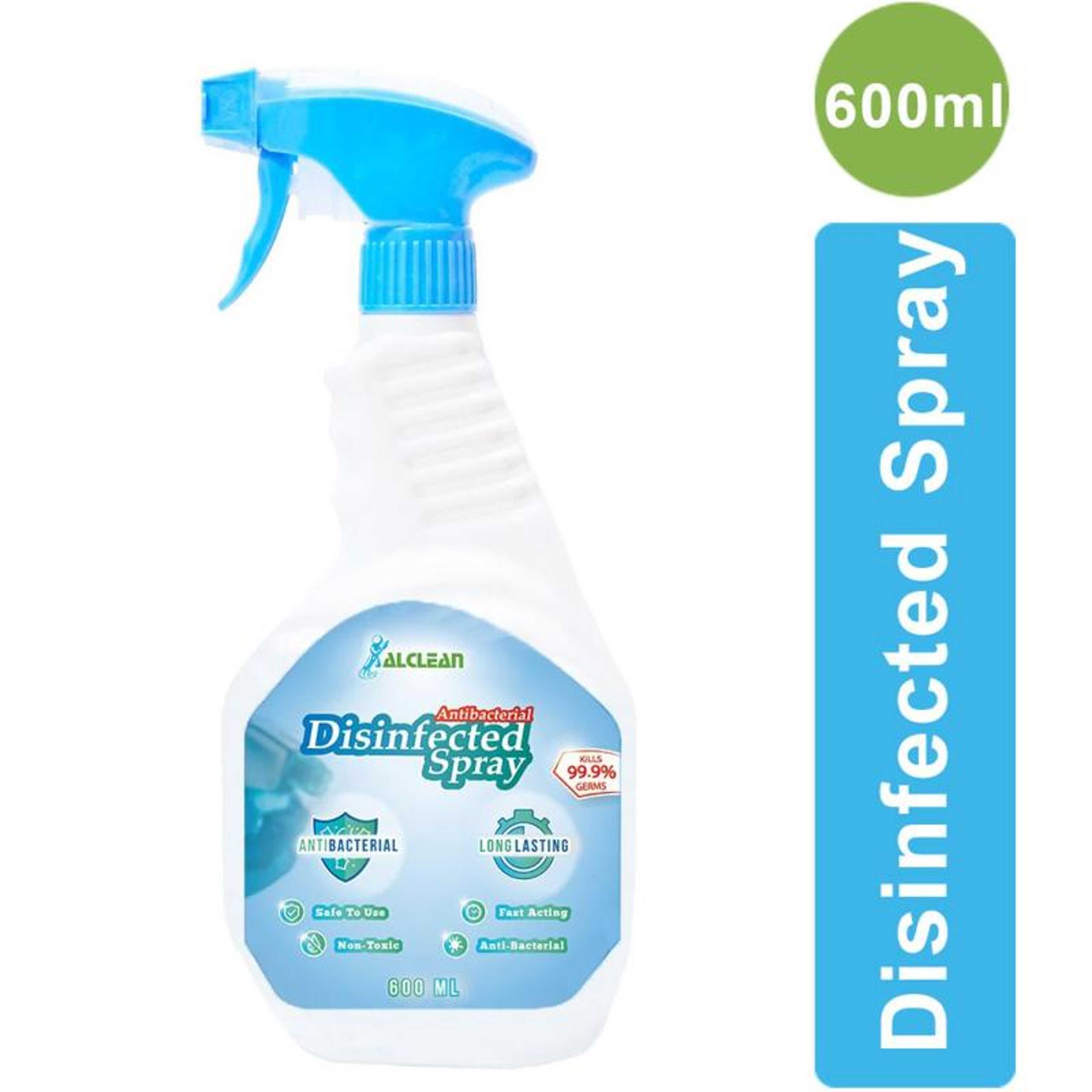 AlClean Disinfected Spray 600ml