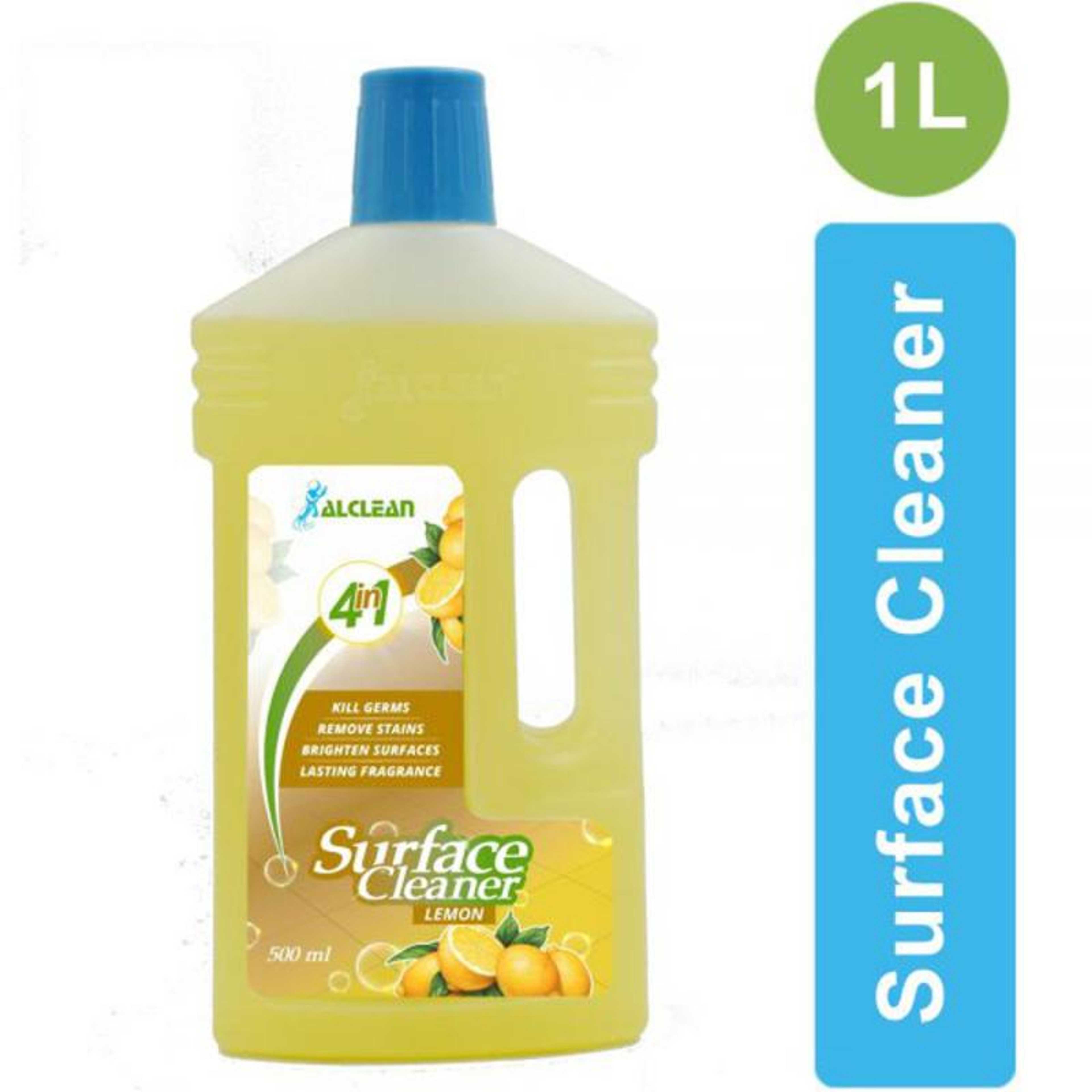 AlClean Surface Cleaner Removes Stains Brighten Surface Lasting Fragrance Antibacterial Floor Clean Disintecting Liquid1000ml