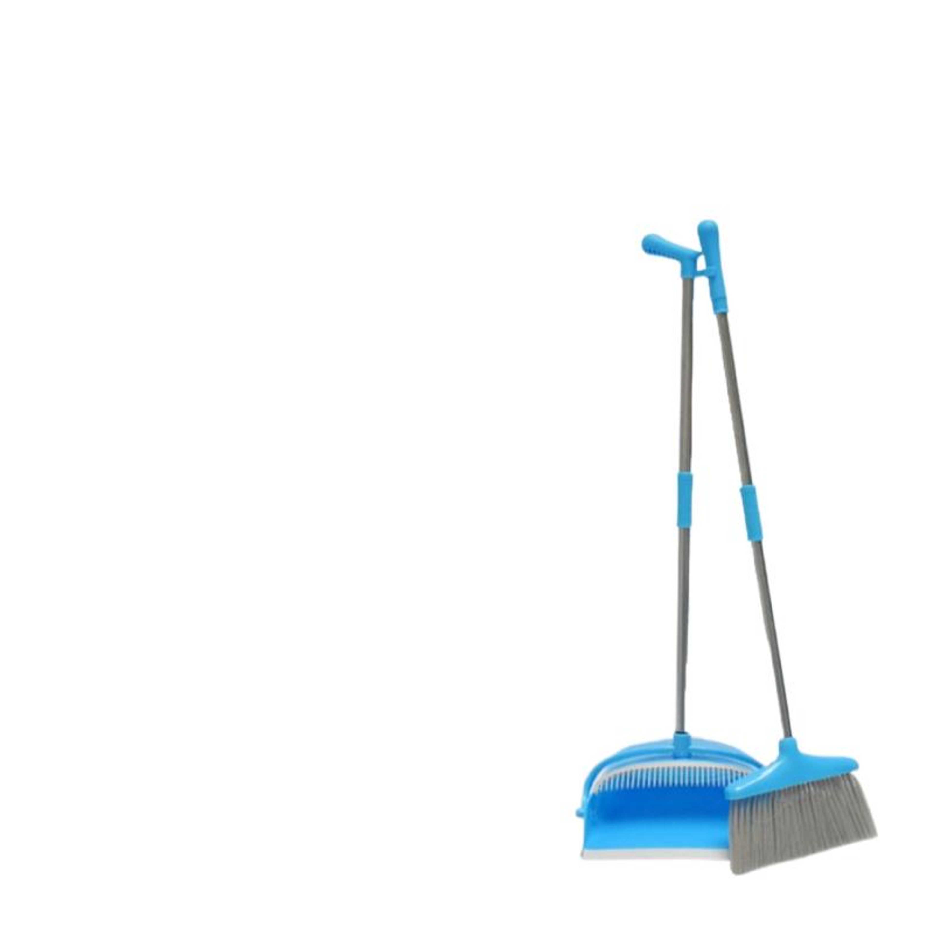 AlClean Broom & Dust Pan Set (Best Quality Dustpan Set)