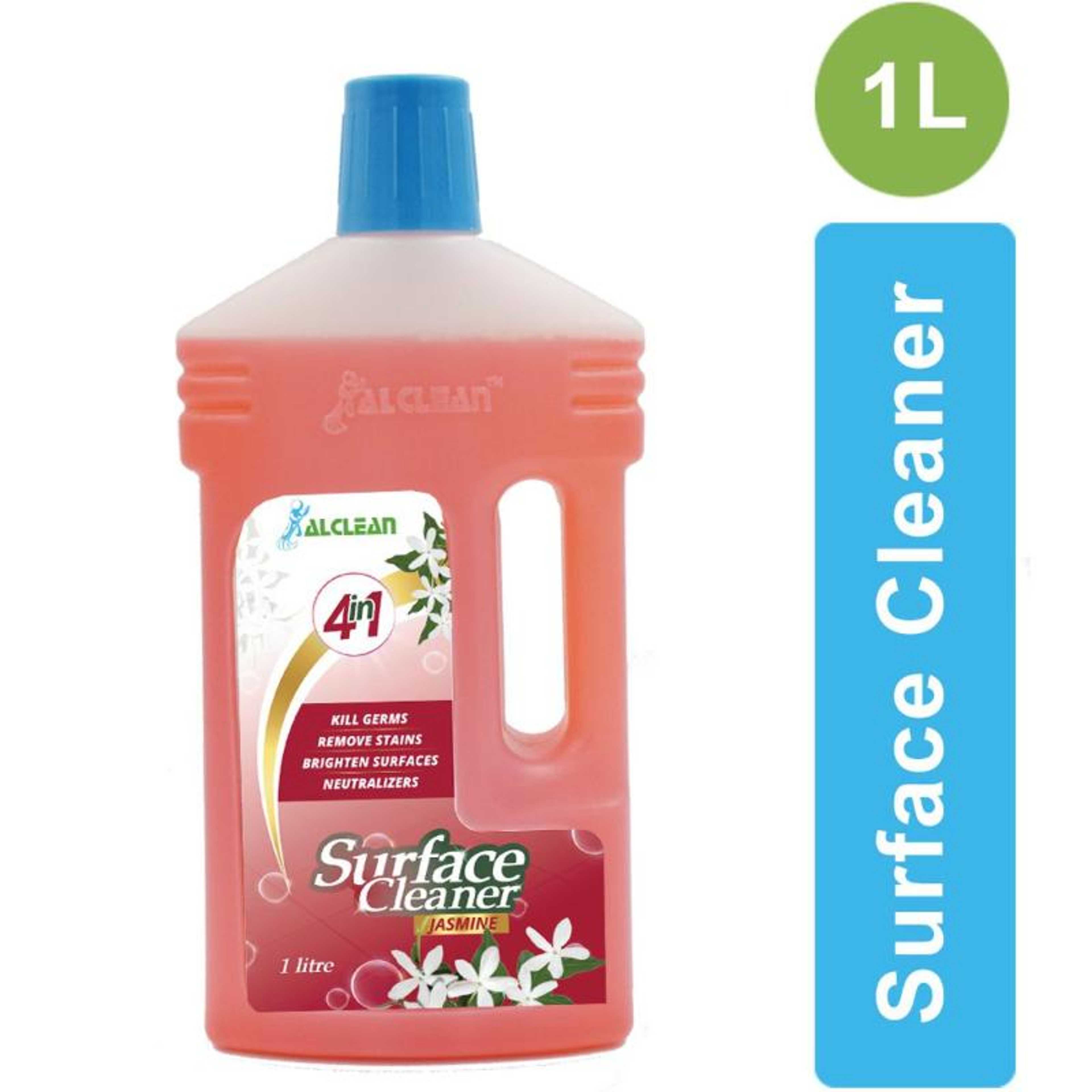 AlClean Surface Cleaner Removes Stains Brighten Surface Lasting Fragrance Antibacterial Floor Clean Disintecting Liquid 1000ml