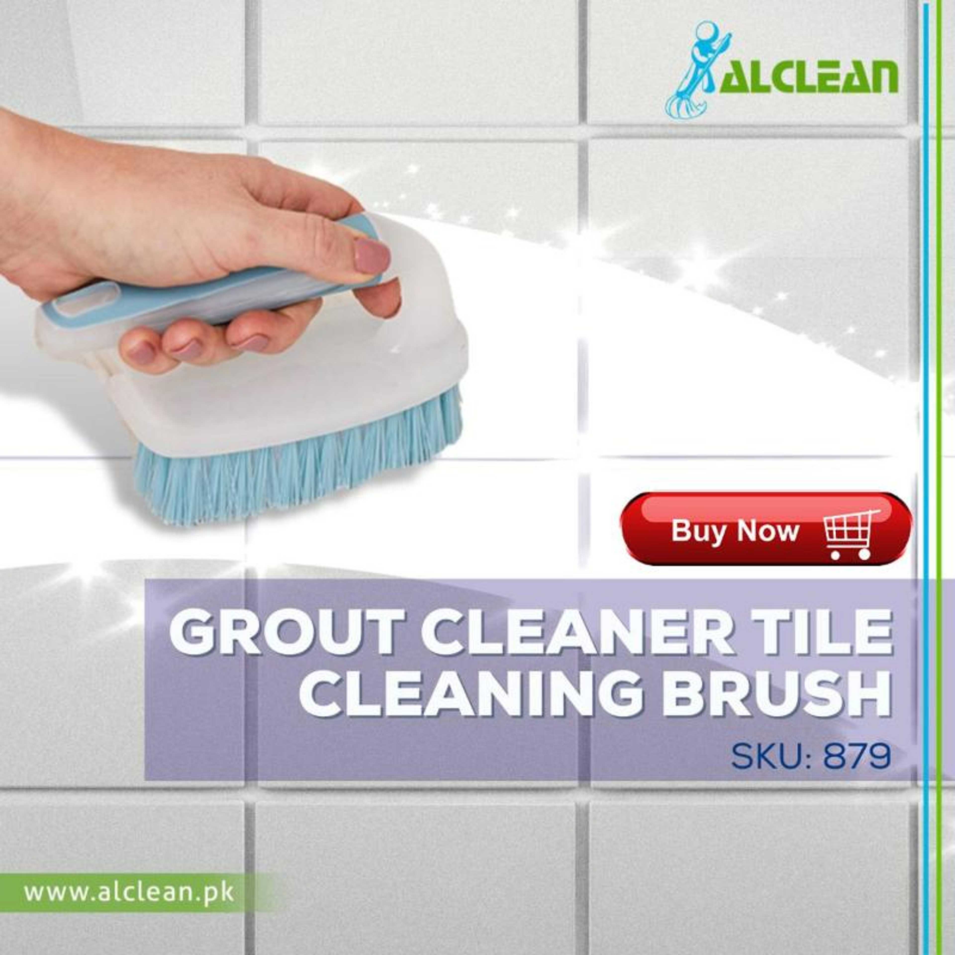 AlClean Cloth Tiles Floor Carpet Multipurpose Cleaning Brush