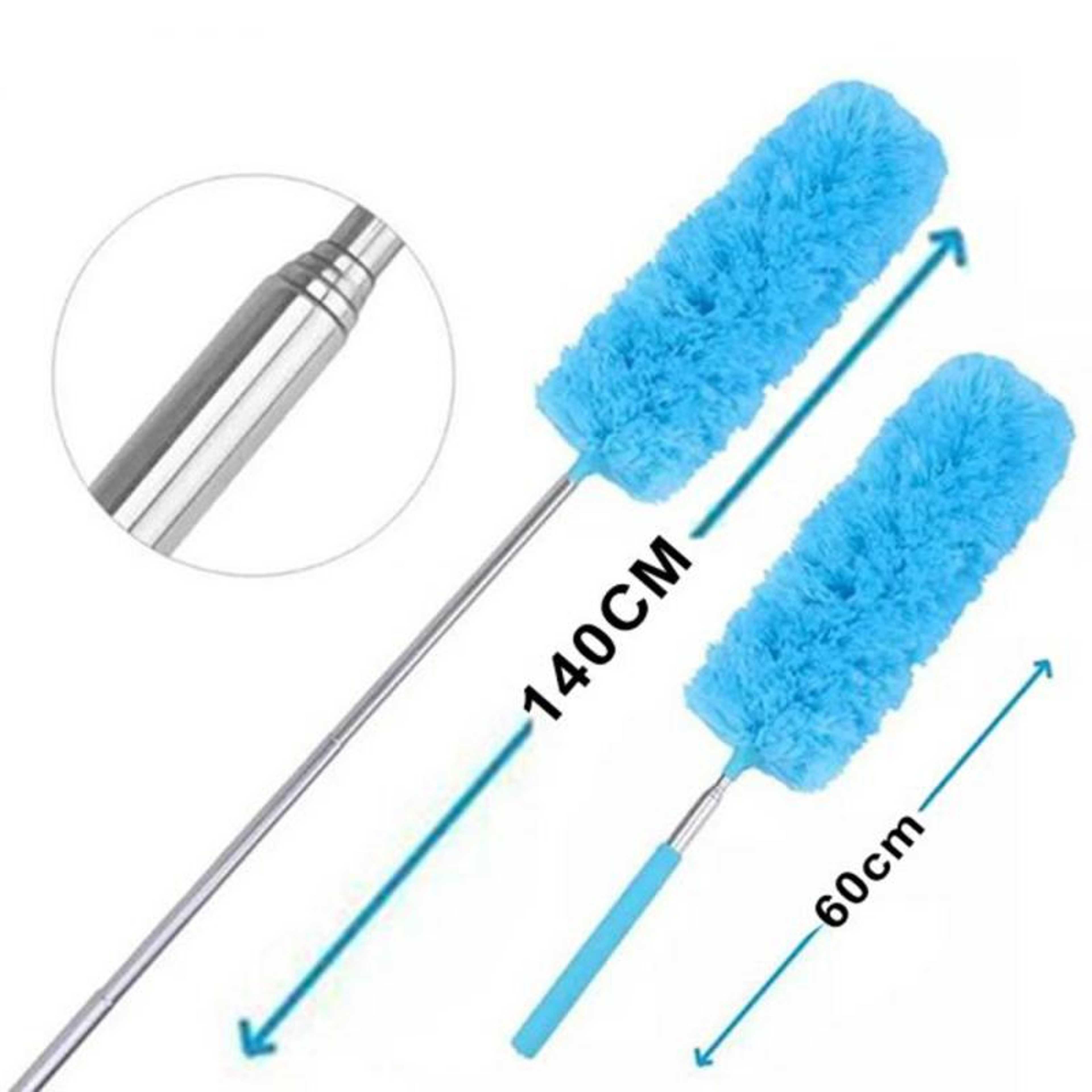 AlClean Micro Fiber Duster With Telescopic Stainless Steel Handle