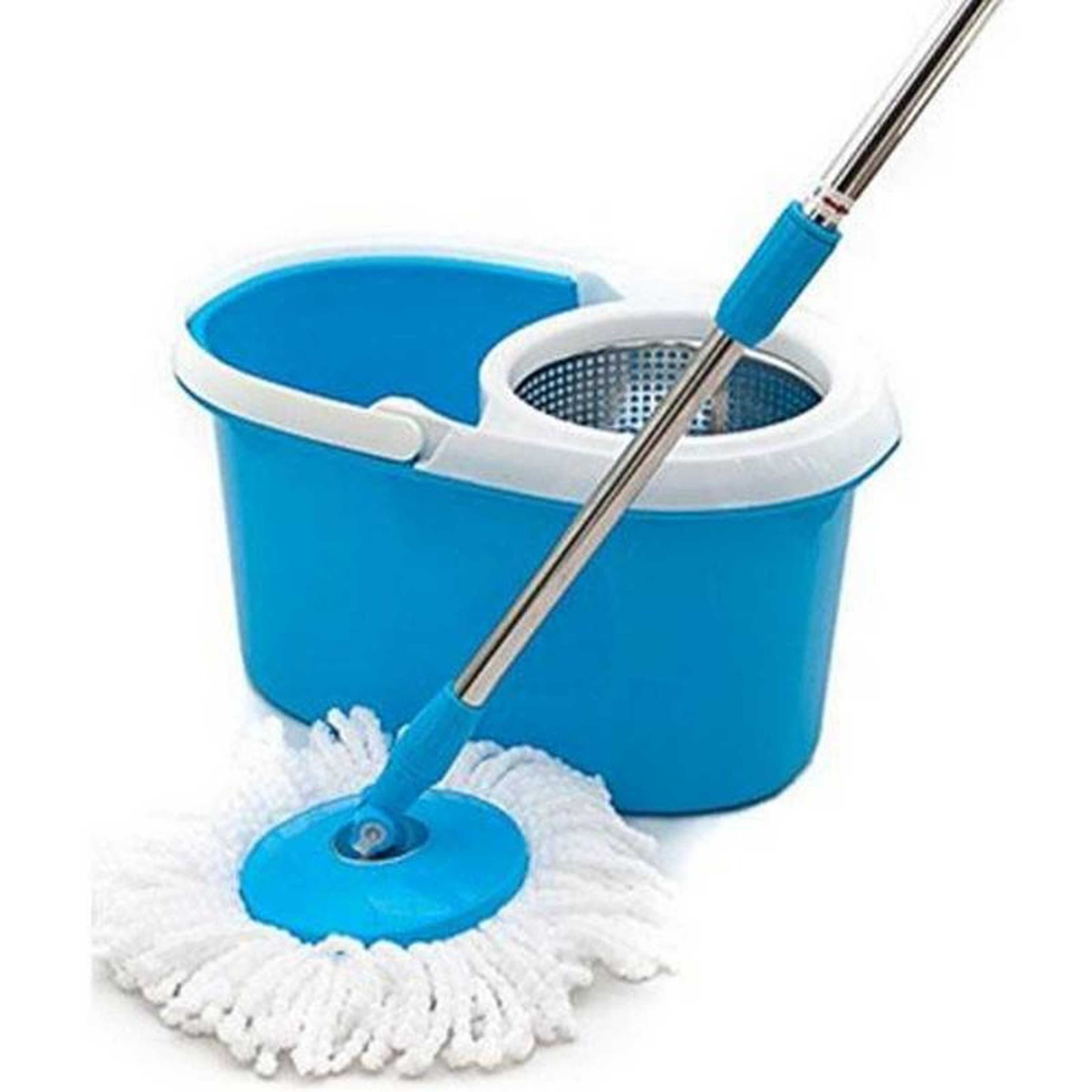 Alclean 360 Degree Heavy Quality Spin Mop With Double Bucket Dry Heavy Duty