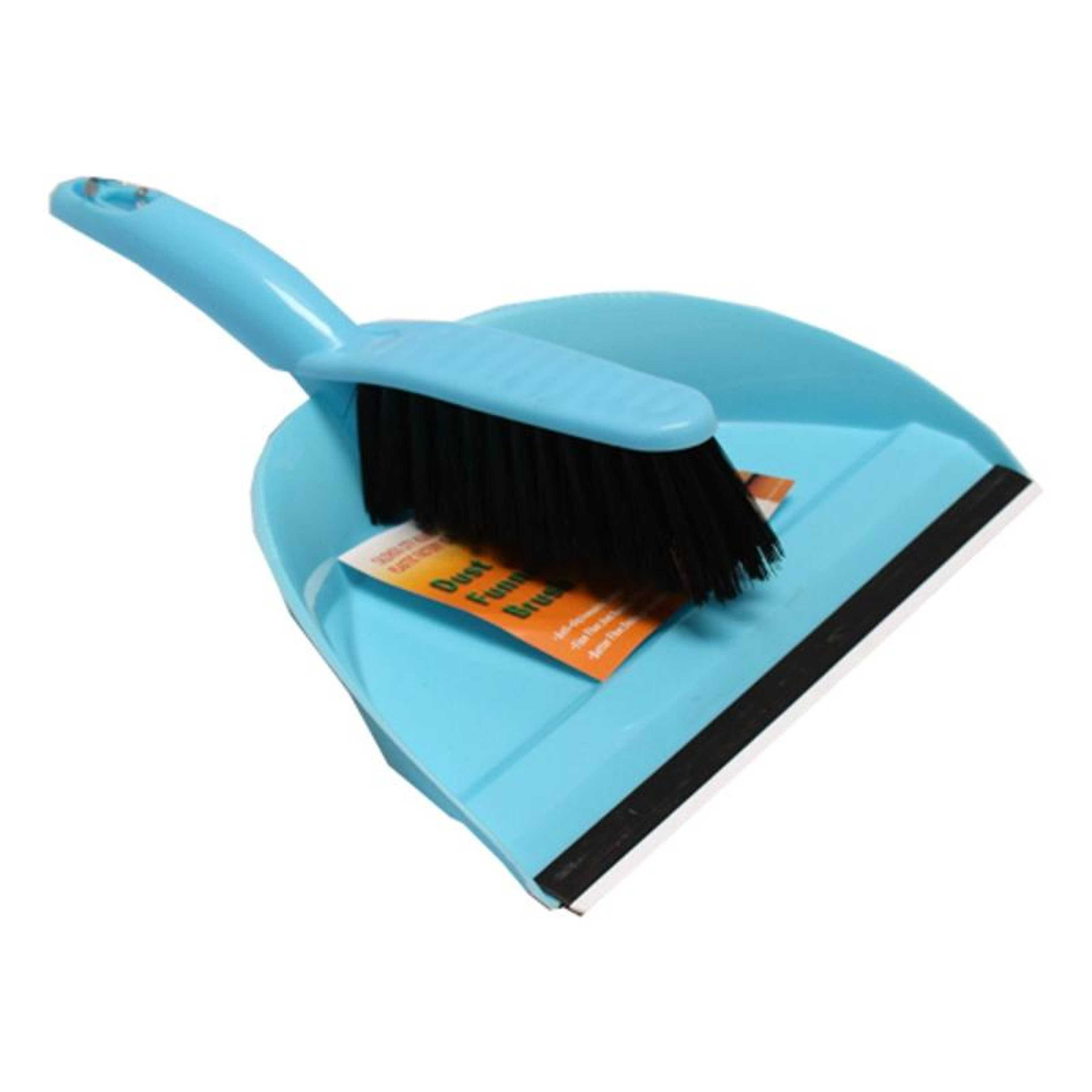 AlClean Dust Pan with Perfect Cleaning Broom Brush