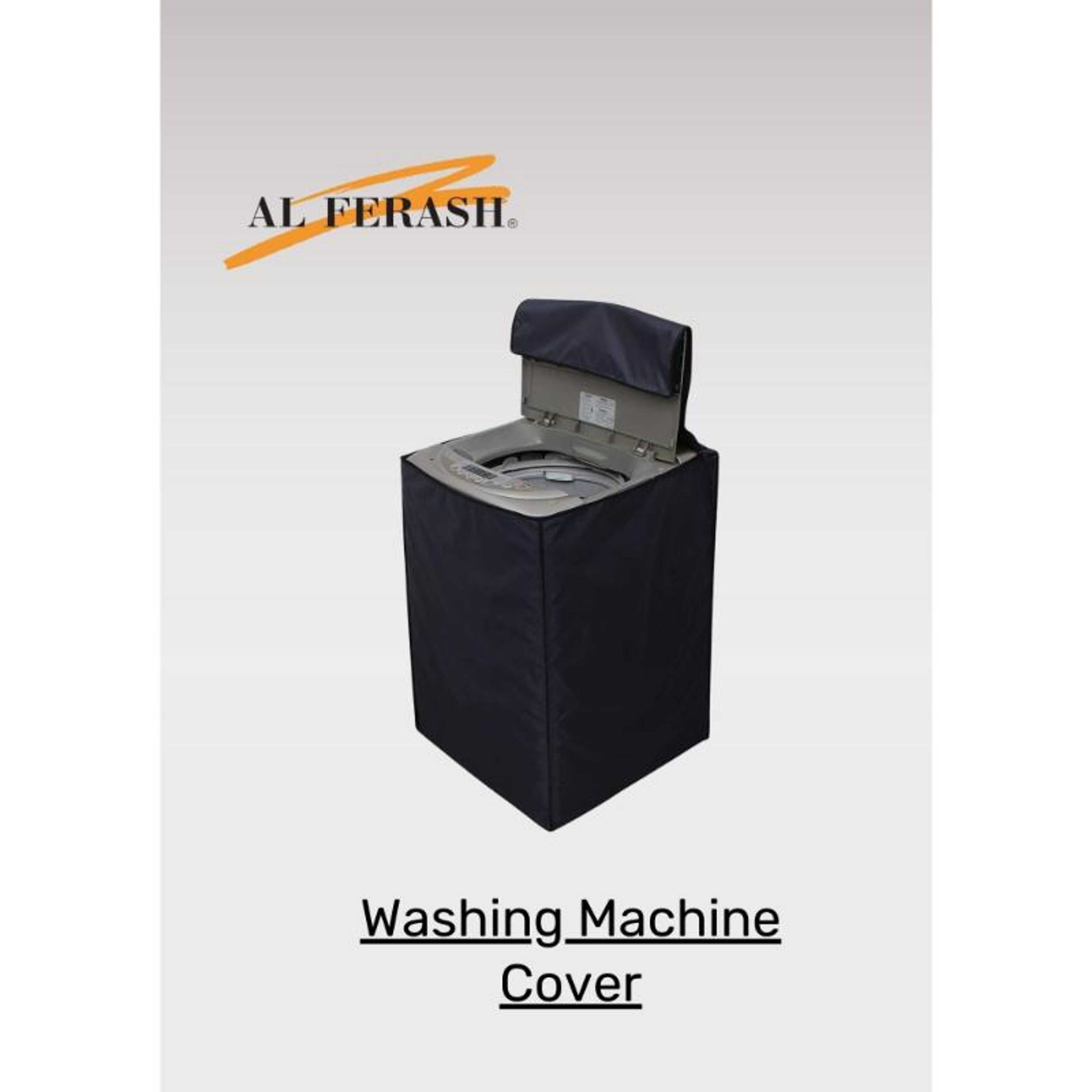 Al Ferarsh - Universal TOP Load Waterproof Washing Machine Cover For 12-15 Kg All Washing Machine