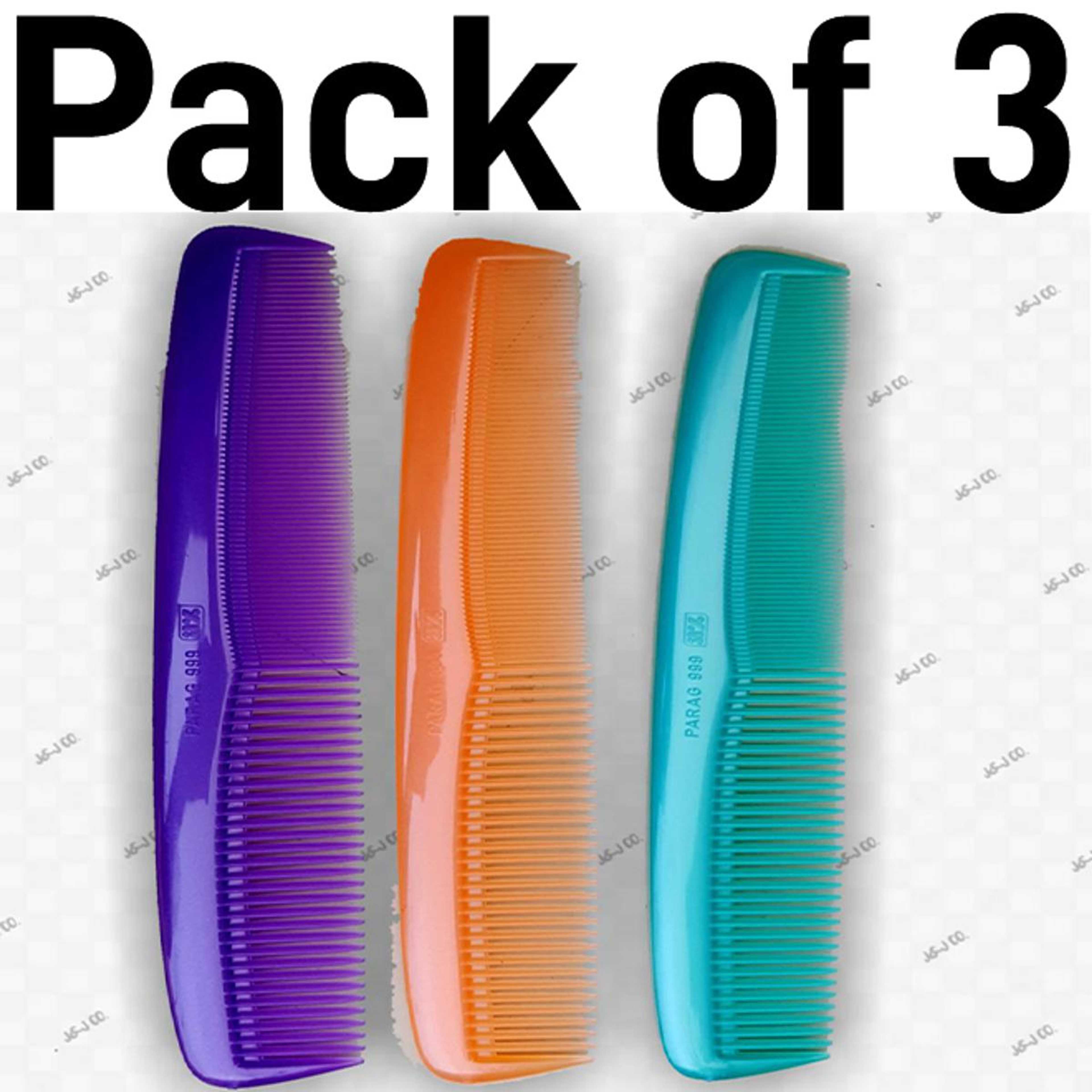 Flexible Comb Multi Colours (3Pc Pack)