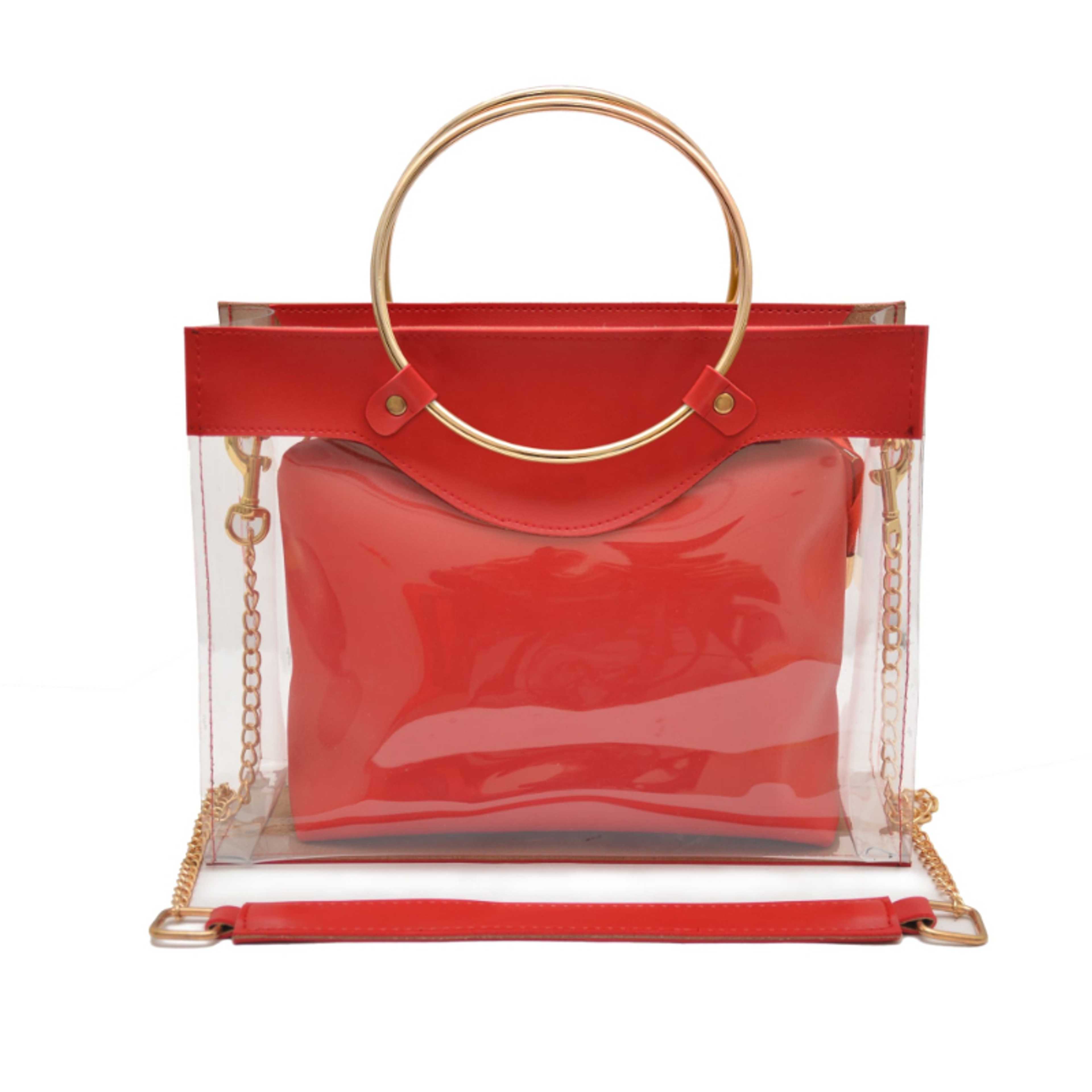Acrylic Bag Red