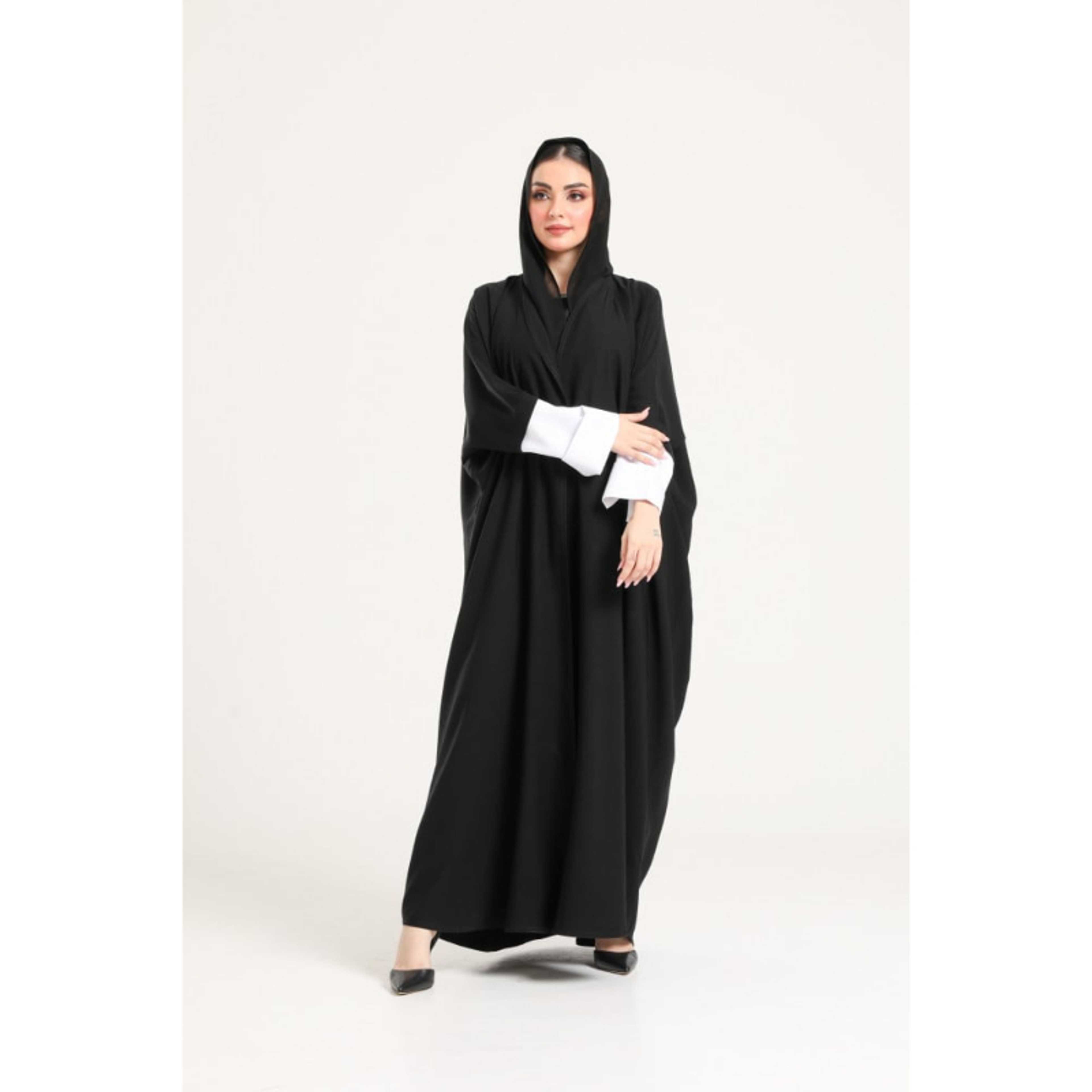 Abaya and scarf set - Product Main Image