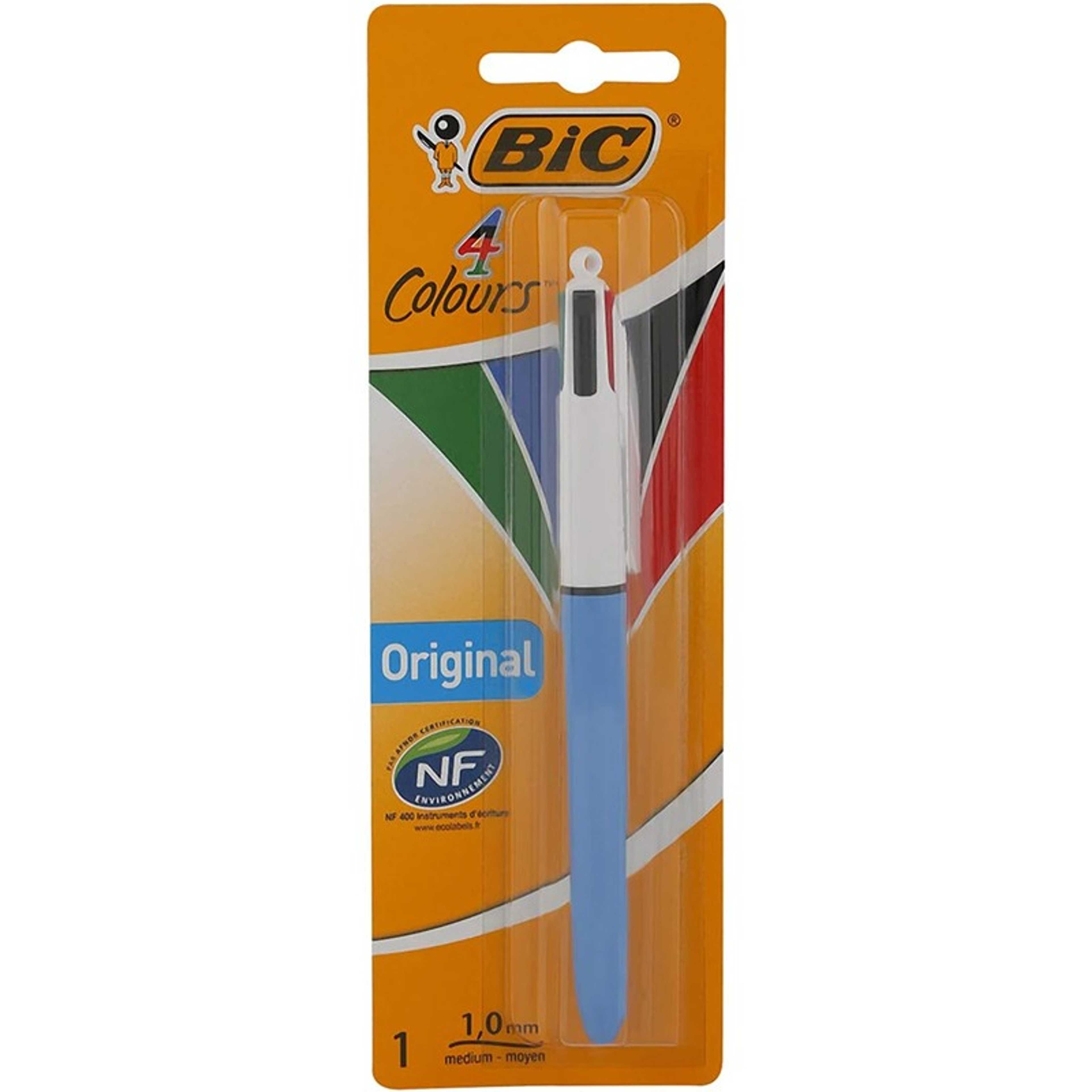 Bic Classic 4 Colors Ballpoint Pen - Medium Point - Product Main Image