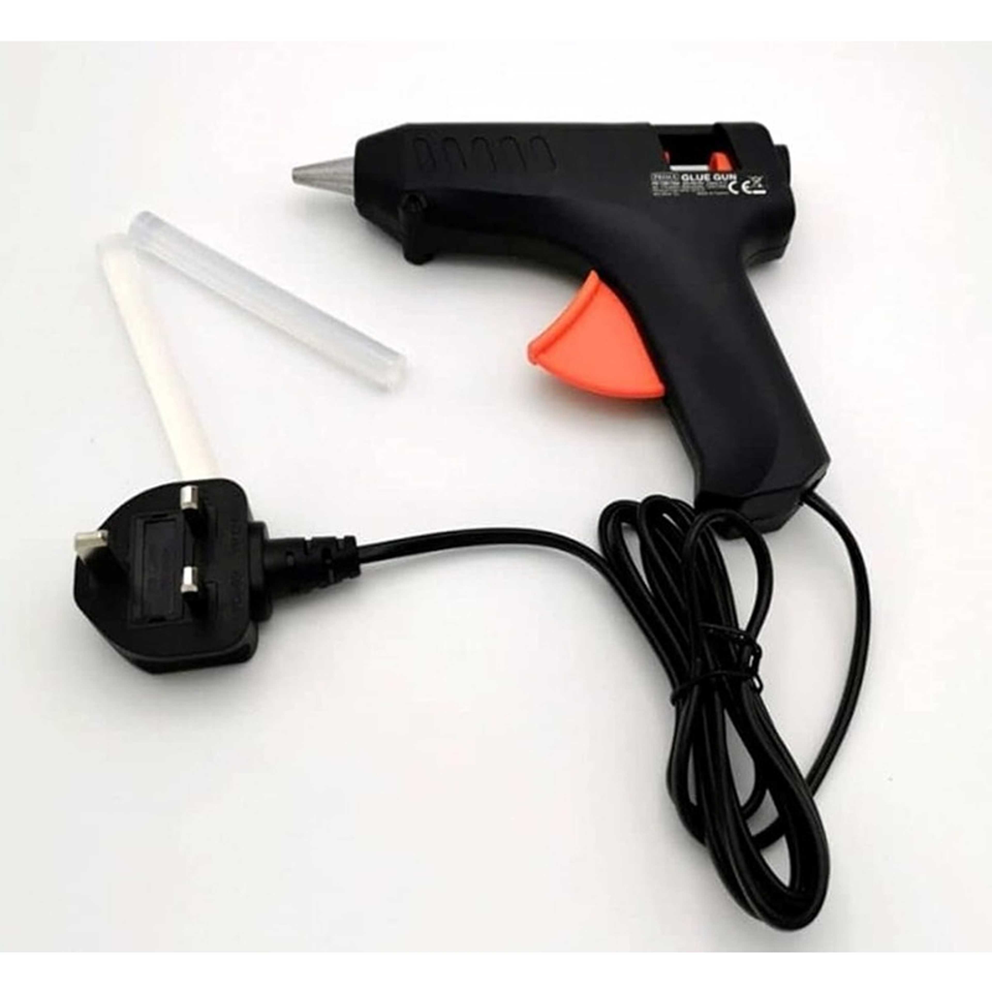 PRIMA SILICONE GLUE GUN WITH FREE 10+2 PIECES SILICONE FROM BHTC MEDIUM SIZE 70 WATTS FROM PRIMA 110-240V - Product Main Image