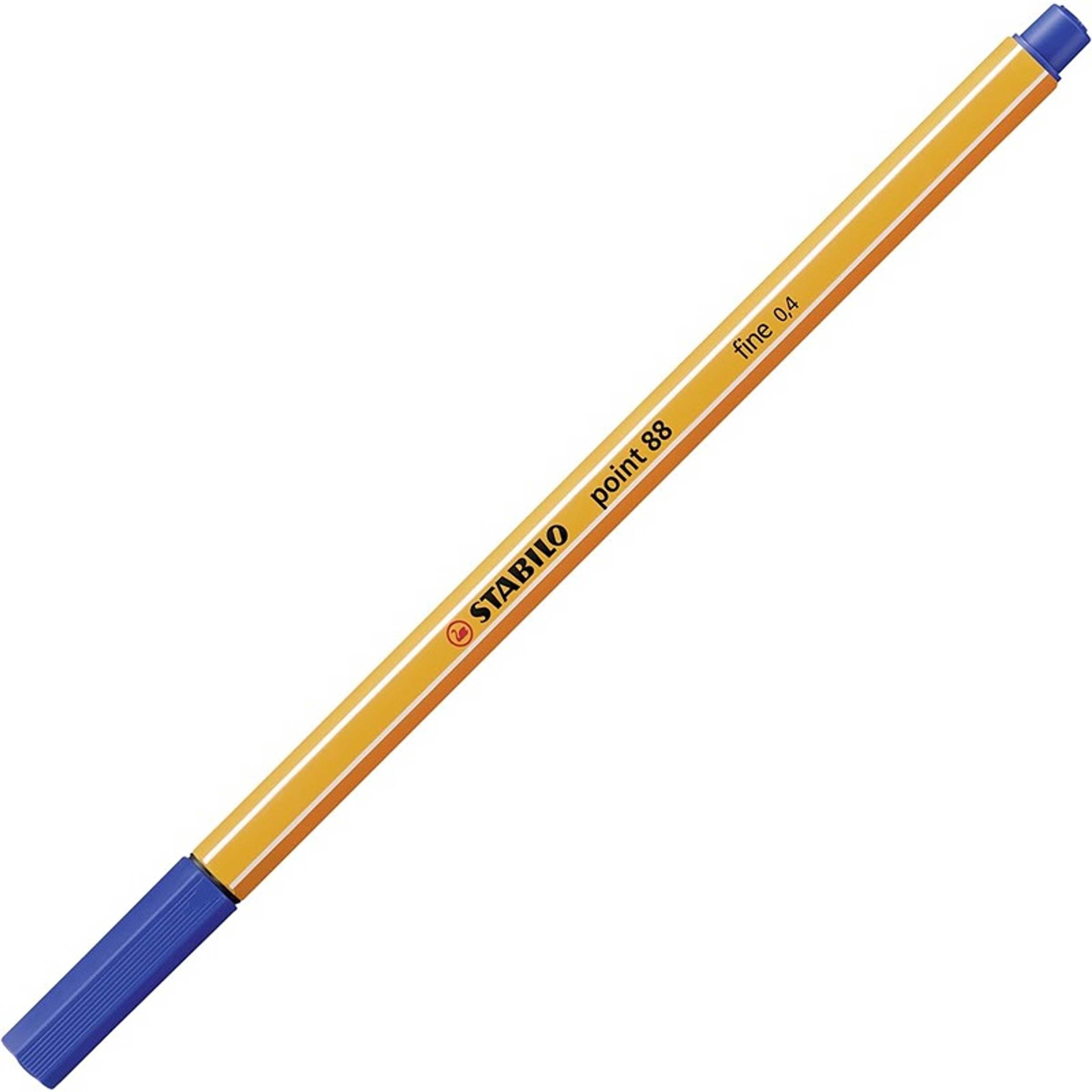 Stabilo 718591 0.4 mm Point 88 Felt-Tip Pen - Green - Product Main Image