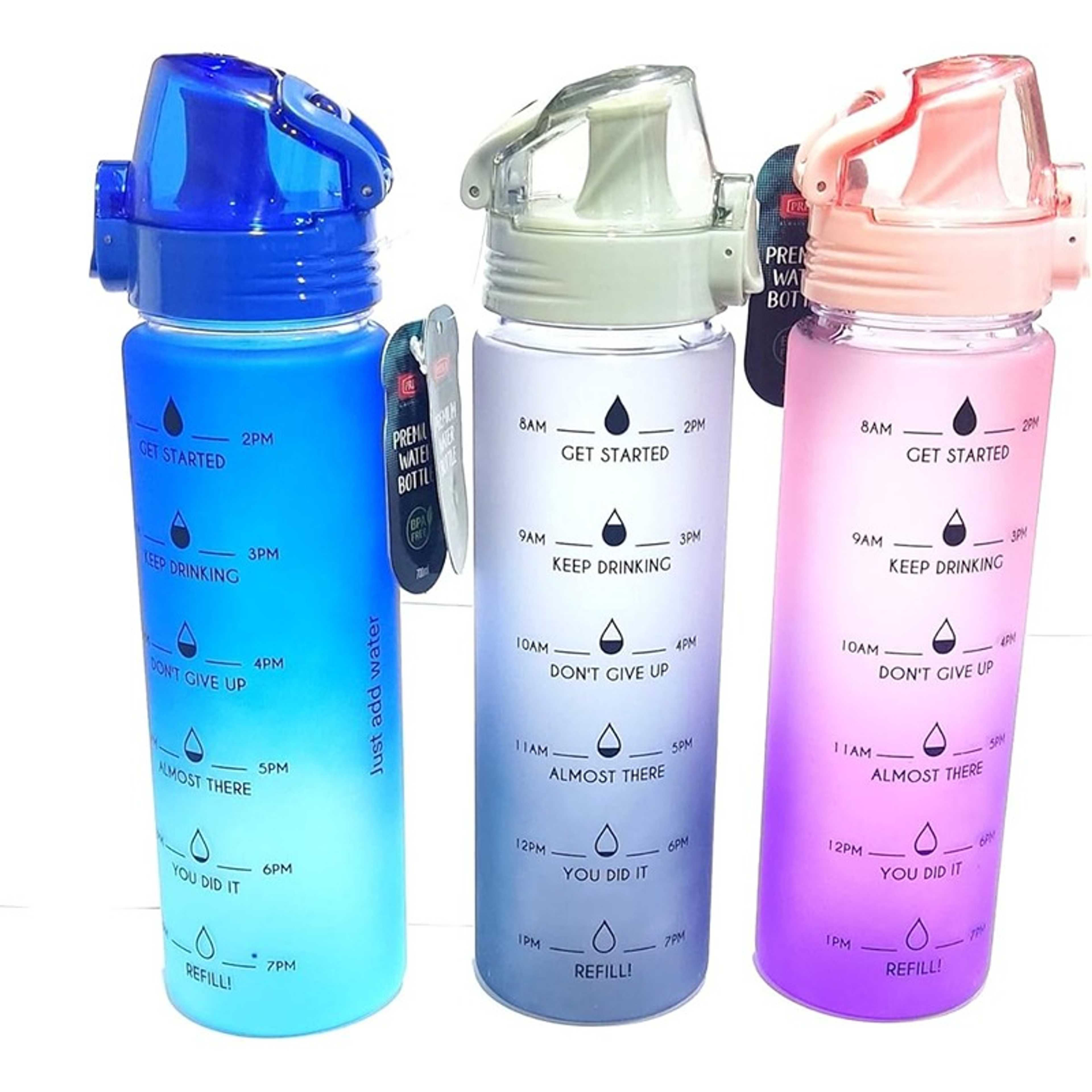 PRIMA Premium Water Bottle (700ml, Pink) - Product Main Image