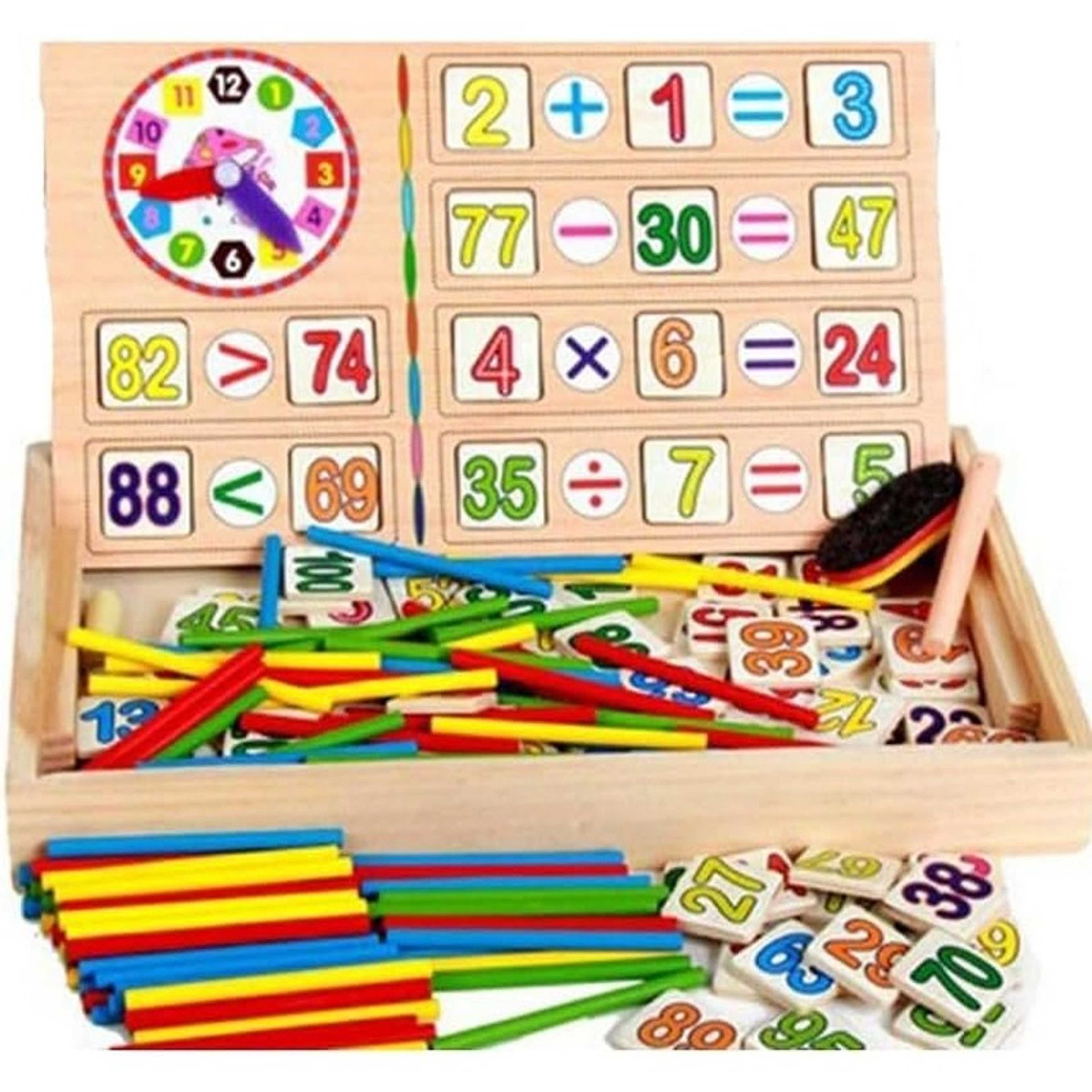Mathematical Operation Box Toy - Product Main Image