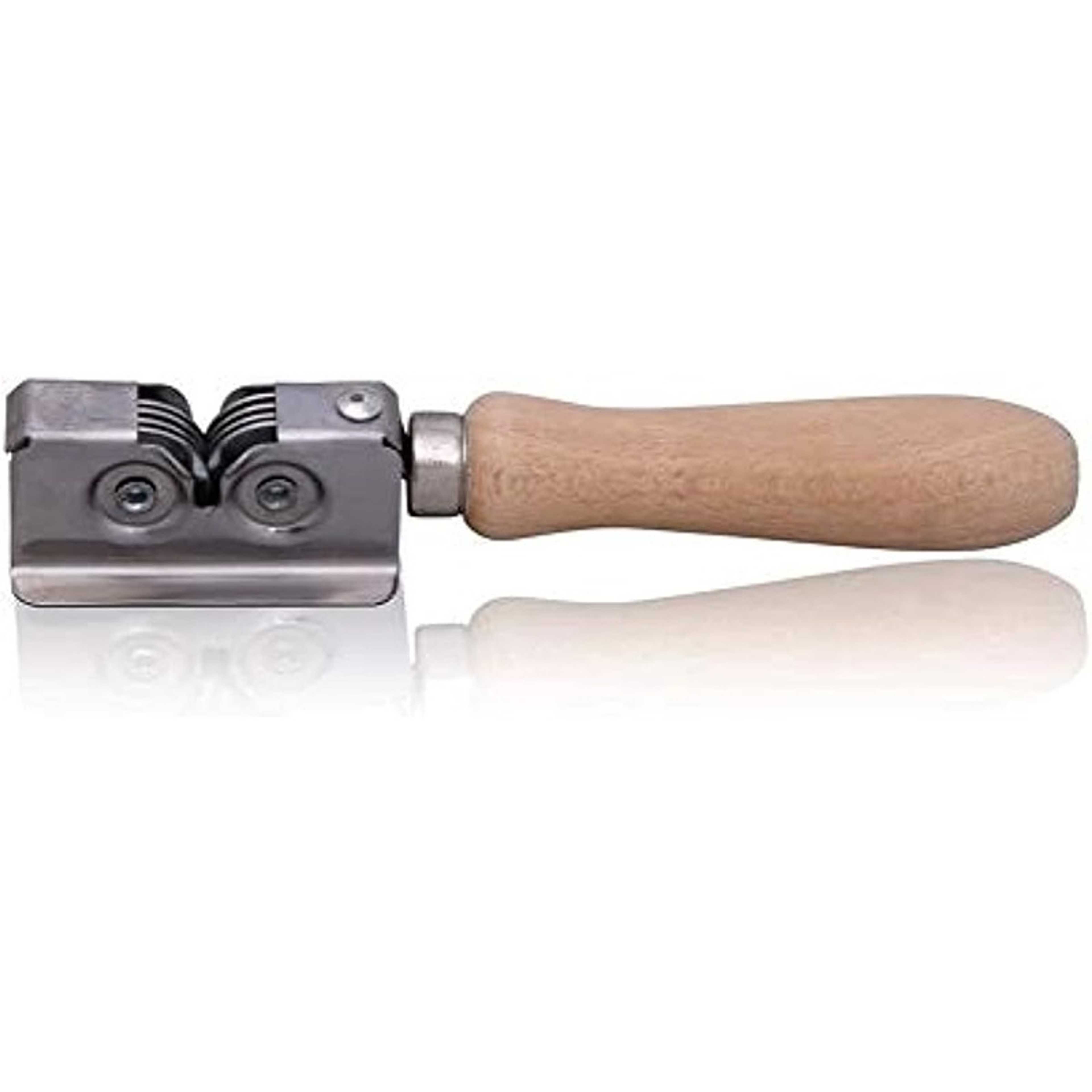 Knife Sharpener Wood Handle, IT-3 - Product Main Image