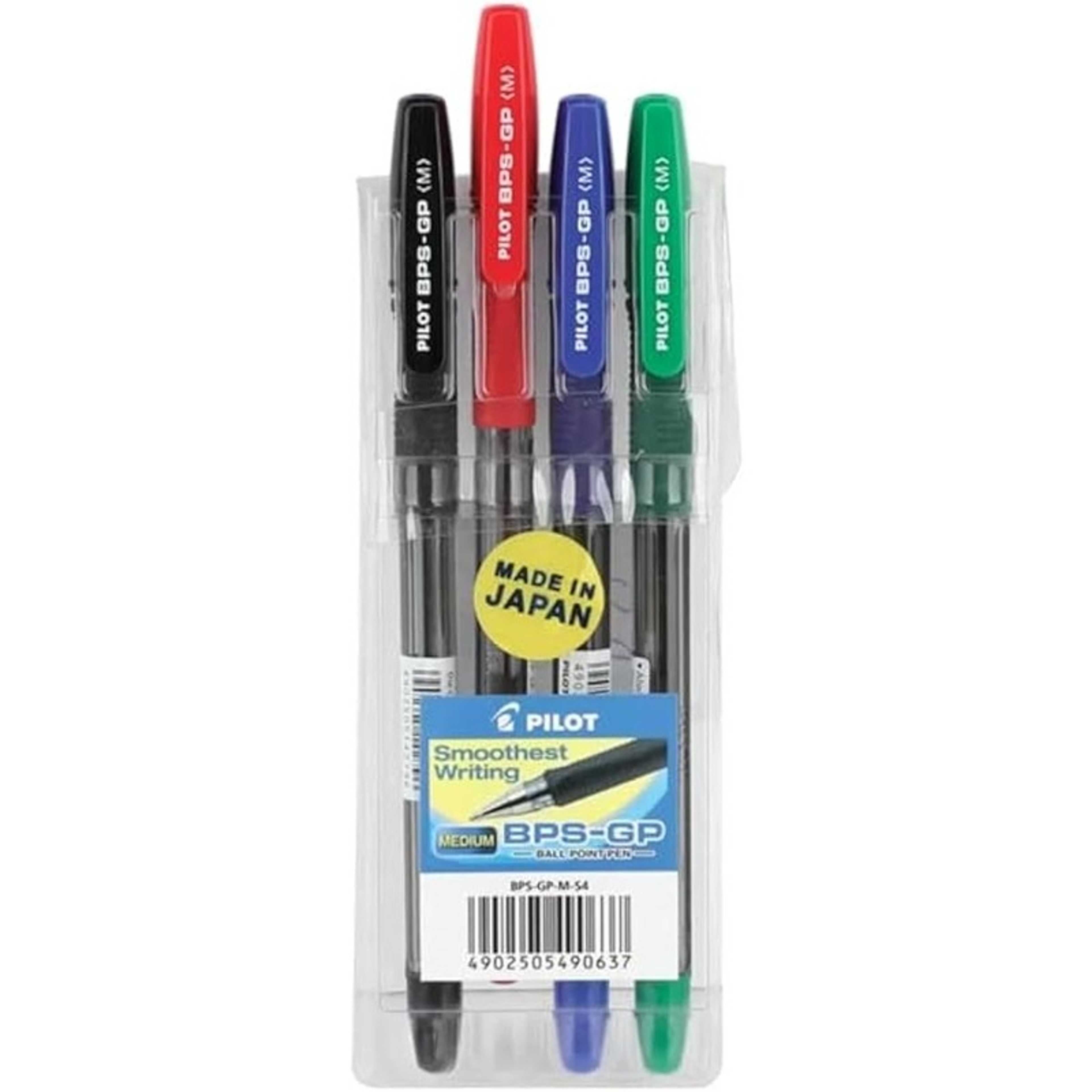 Pilot Ballpoint Pen 4-Piece Set - Product Main Image