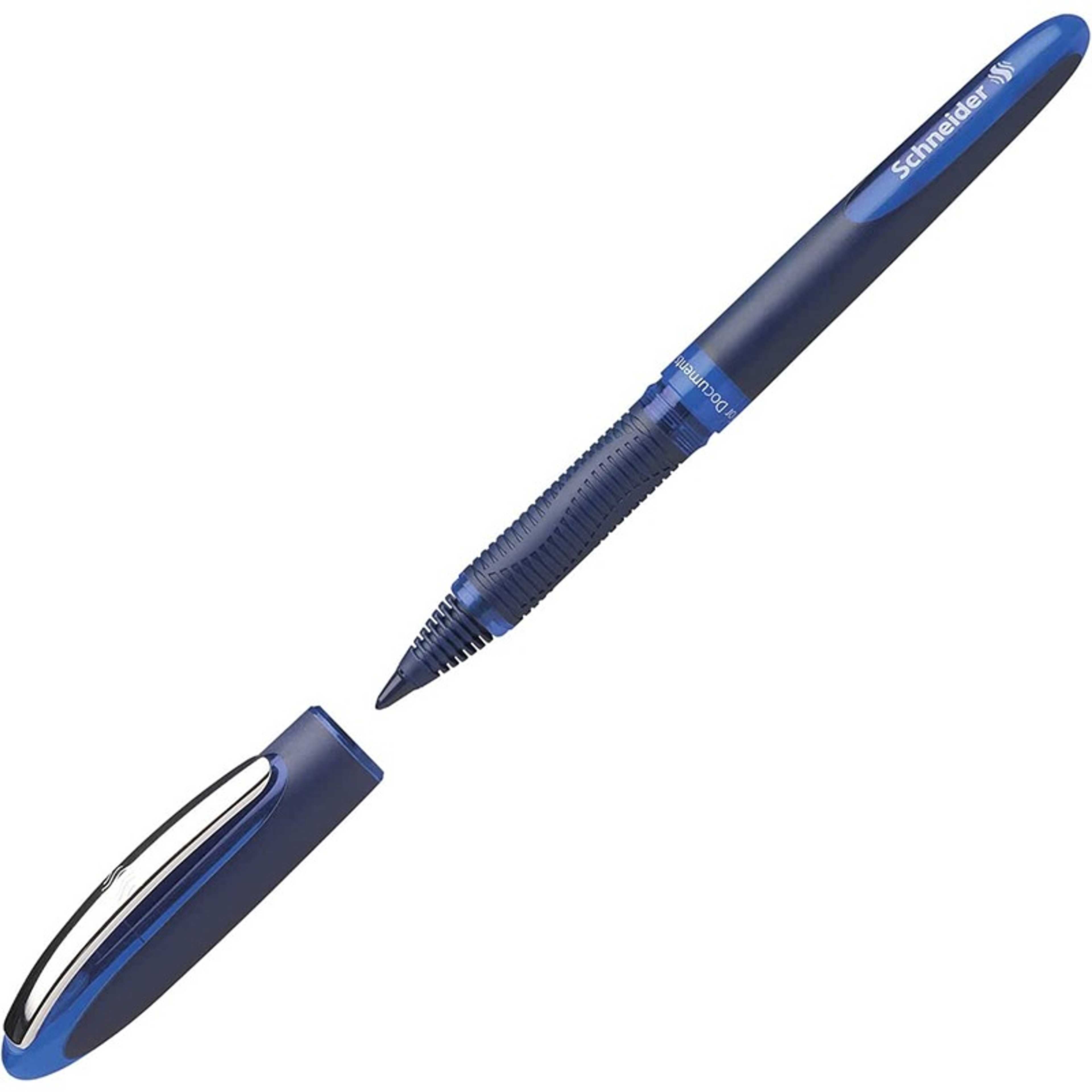Schneider One Business Rollerball Pen, Blue - Product Main Image