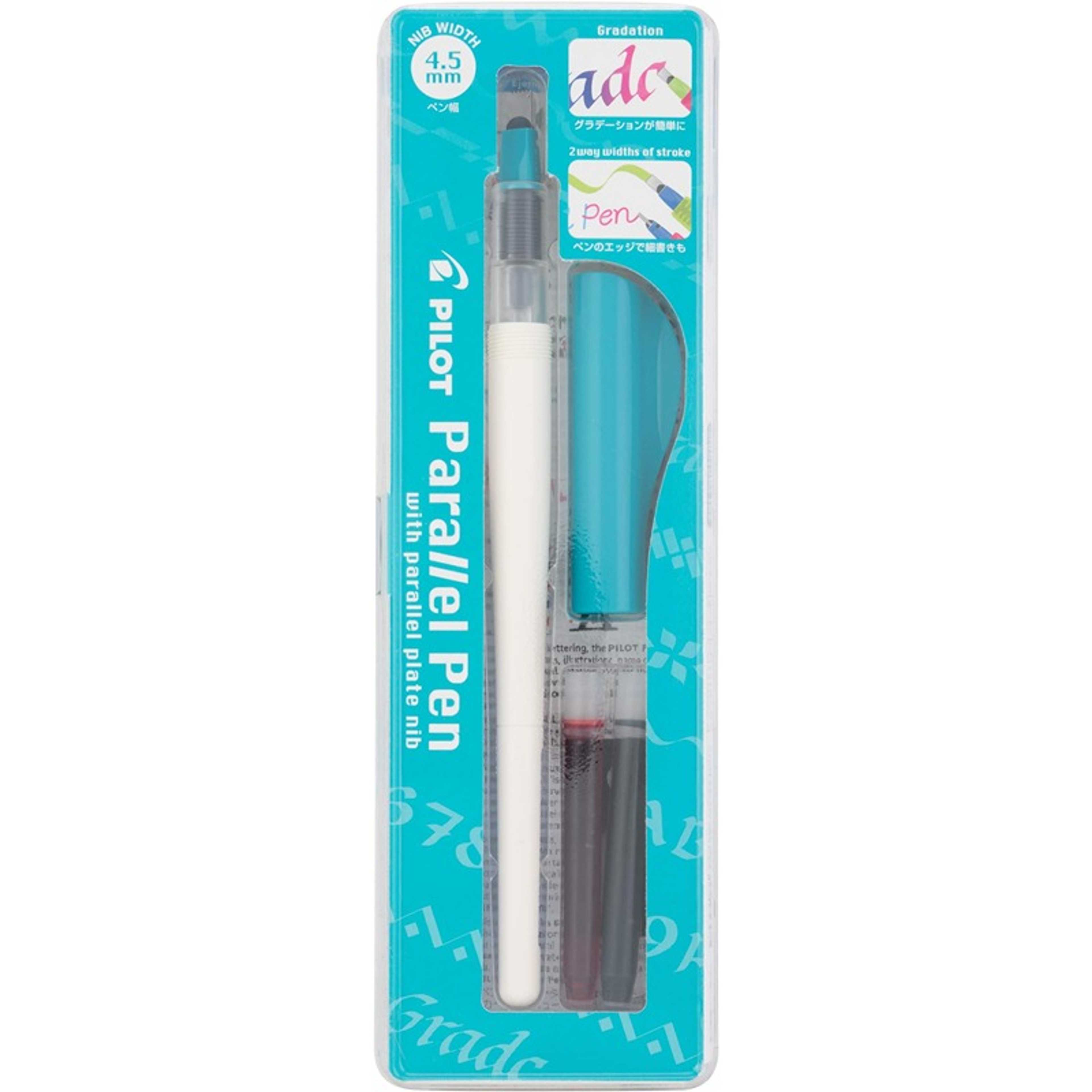Pilot parallel pen set with cartridge (4.5mm) - Product Main Image