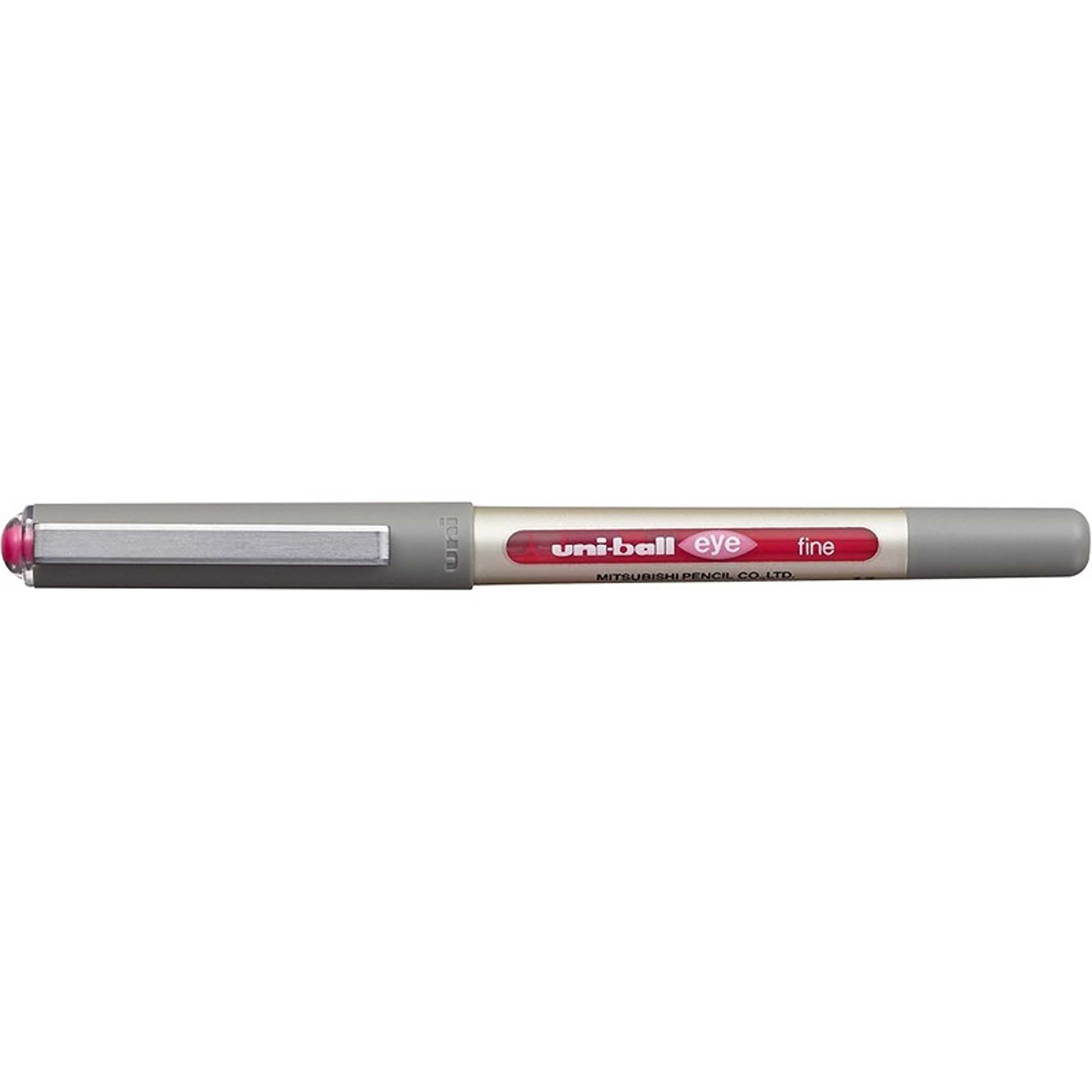 Uni-Ball Eye Fine 0.7Mm Pink Ub157 (Pack 12) - Product Main Image