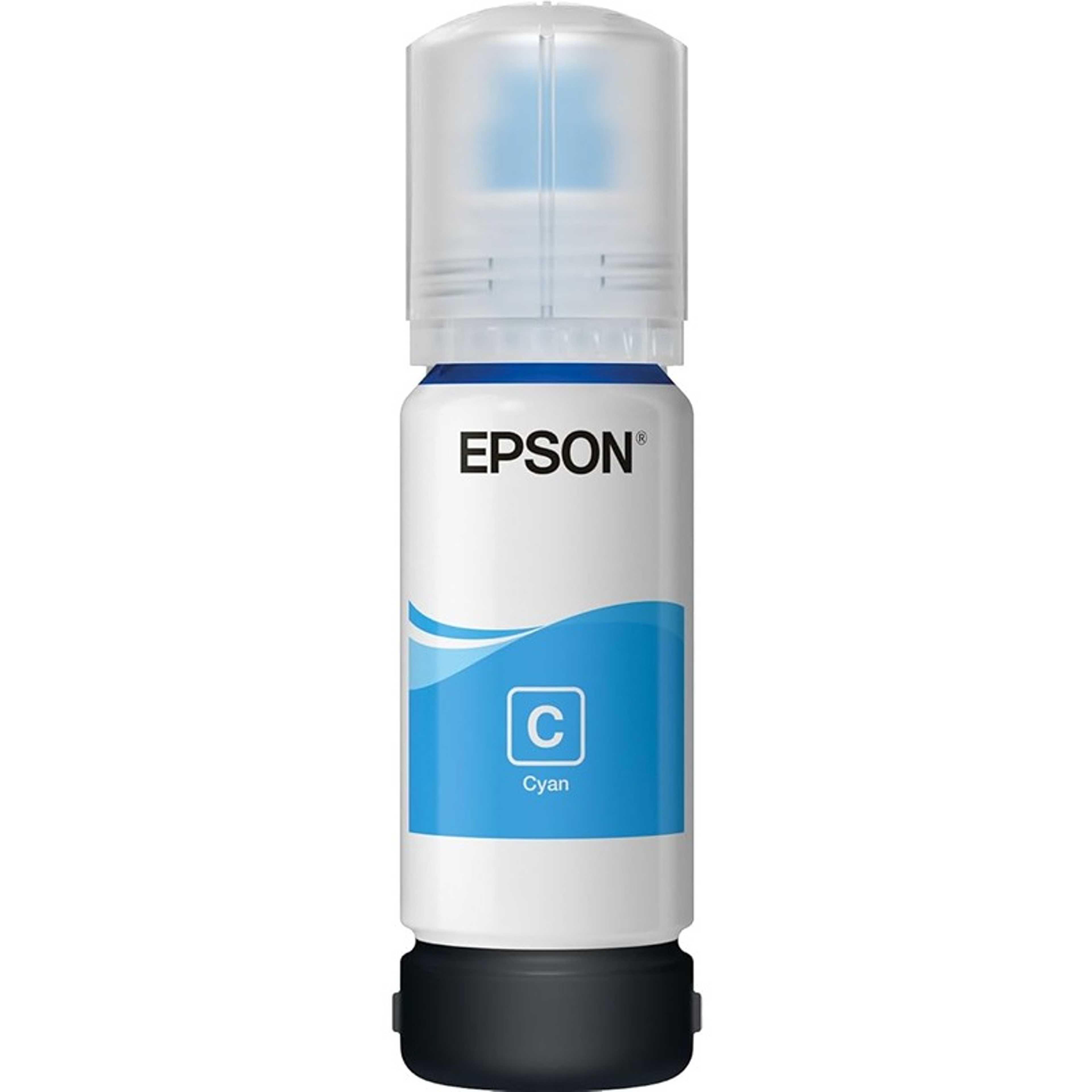 Epson 101 Ecotank Cyan Ink Bottle 70Ml - Product Main Image