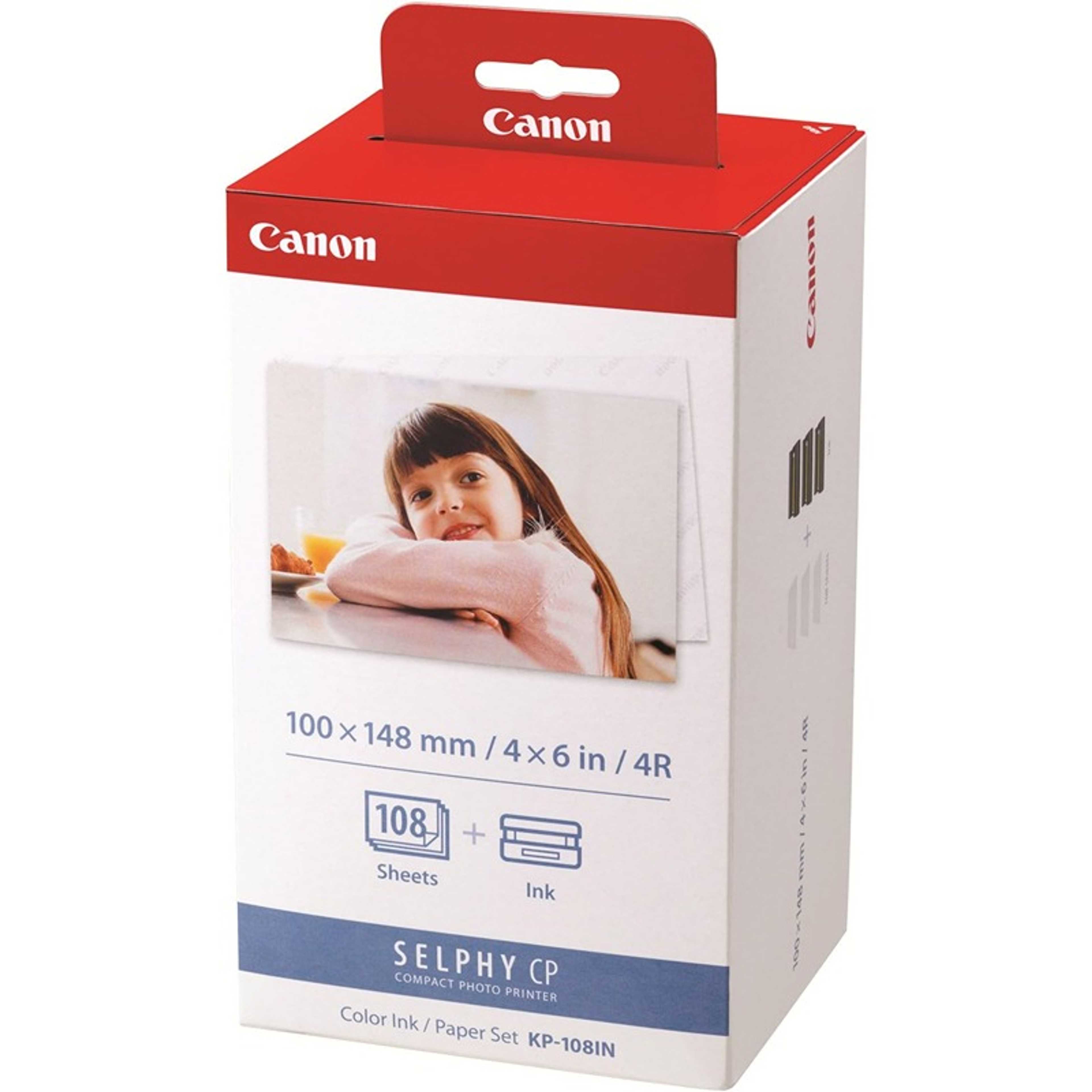 Canon Kp-108in Ink Glossy Cartridge (White) - Product Main Image