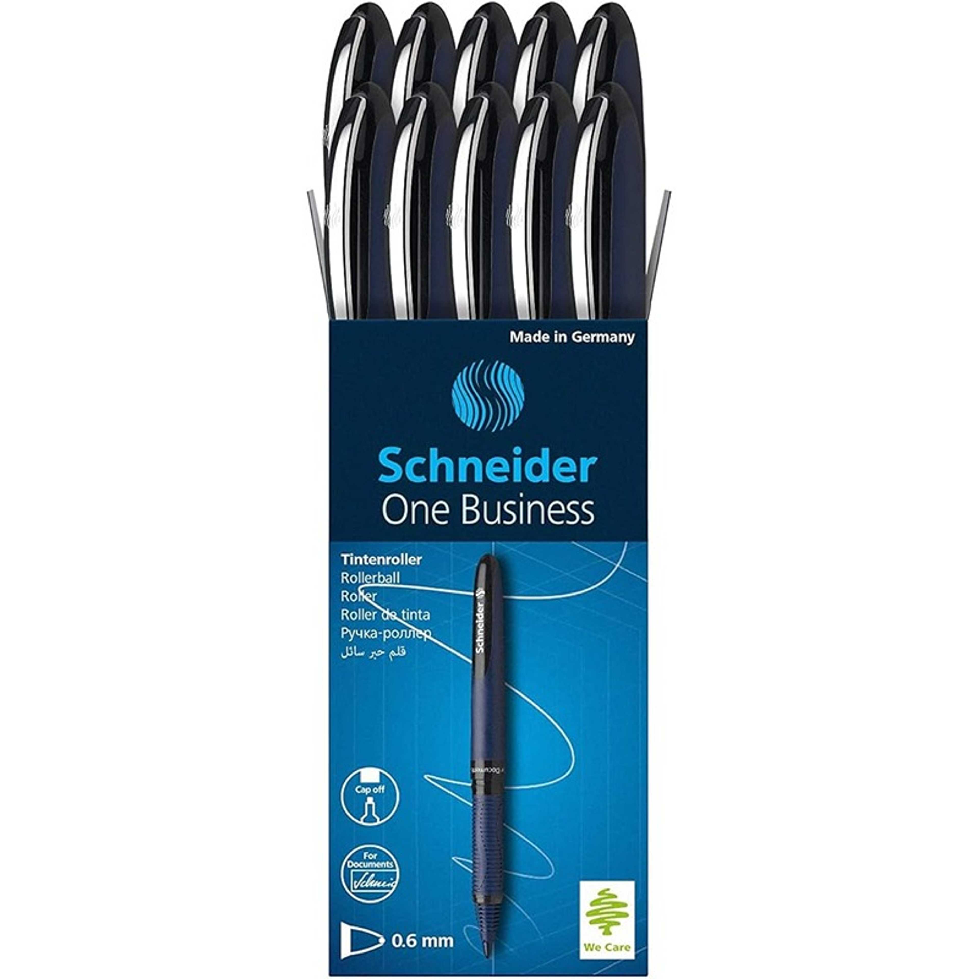 Schneider One Business Pen, Blue, 10 Pieces - Product Main Image