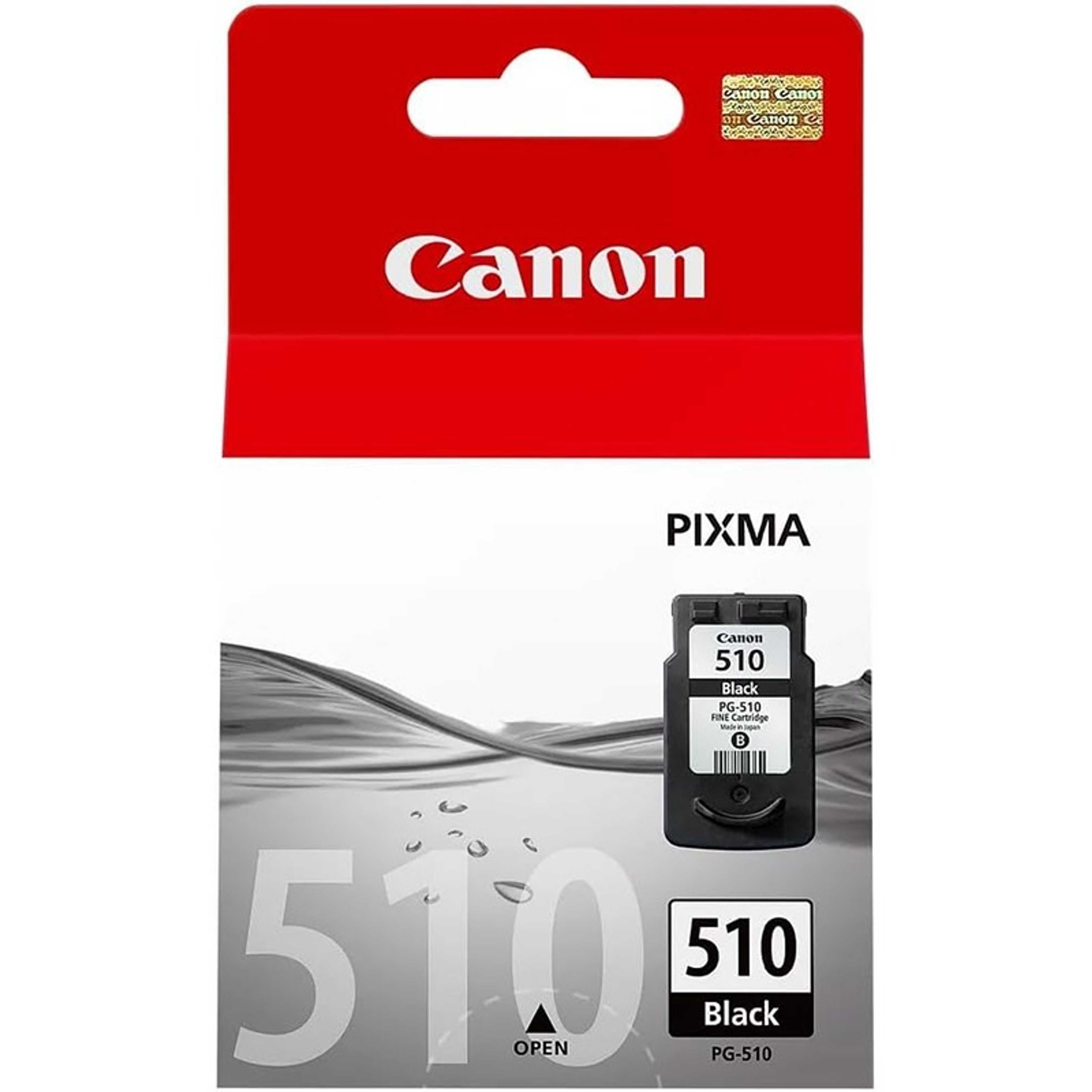 Canon Pg-510 Original Ink Cartridge 2970B007Aa - Black - Product Main Image