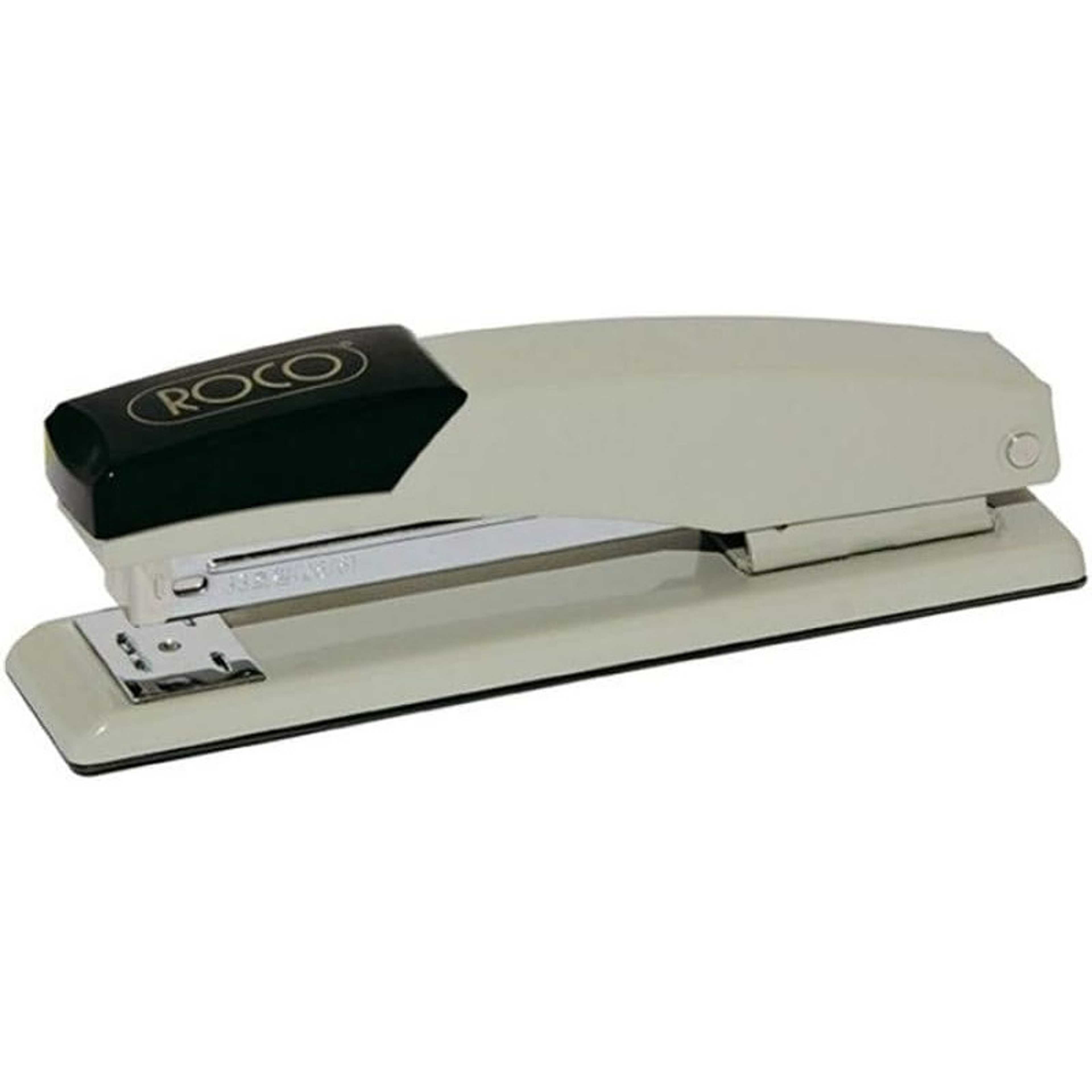 Roco Power 130 Desk Stapler, Beige - Product Main Image